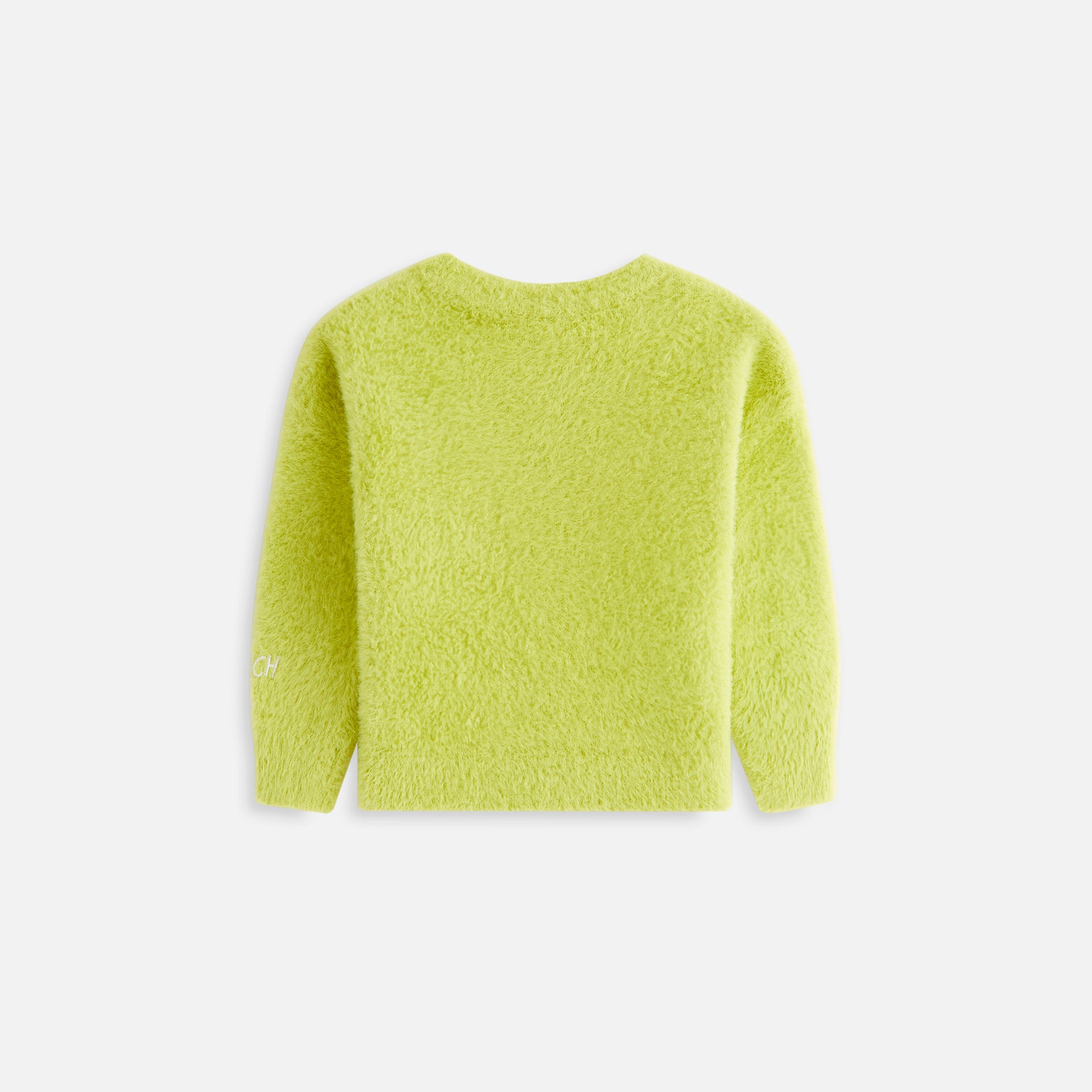 Kith Baby for The Grinch Mohair Sweater - Matcha