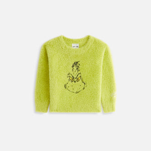 UrlfreezeShops Baby for The Grinch Mohair Sweater - Matcha