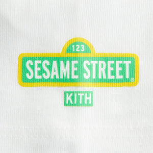 UrlfreezeShops Baby for Sesame Street Book Tee - White