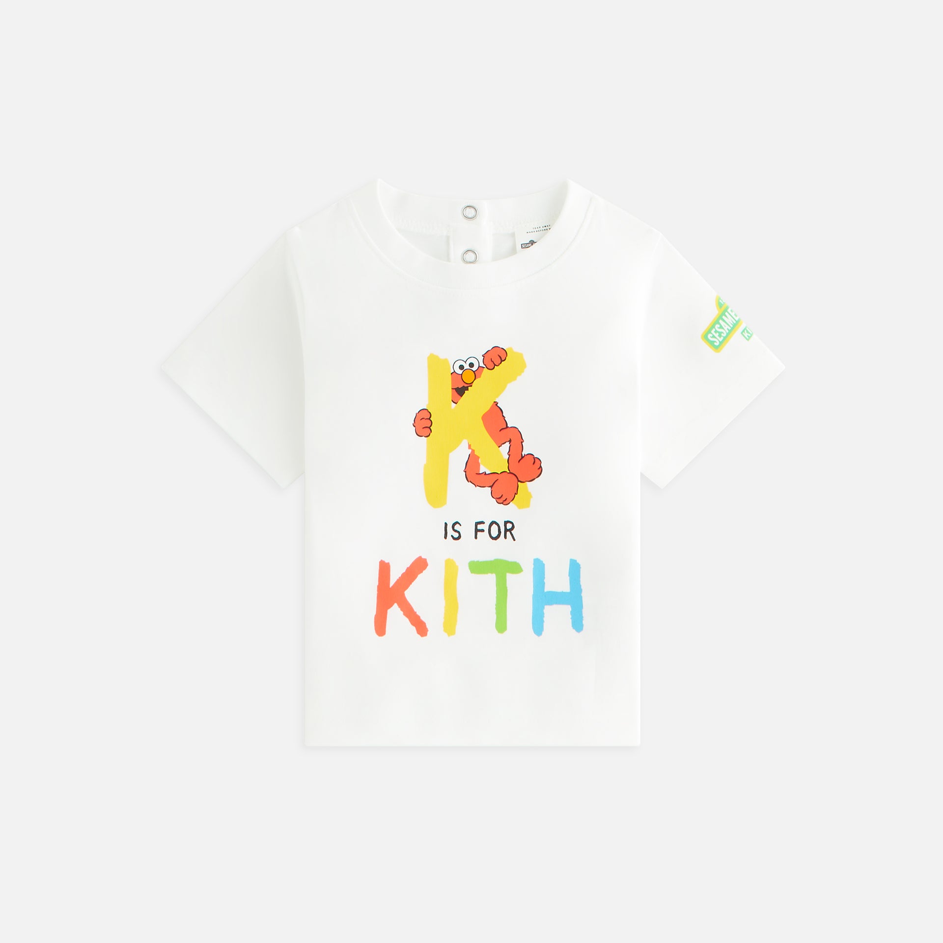 Kith Baby for Sesame Street Book Tee - White