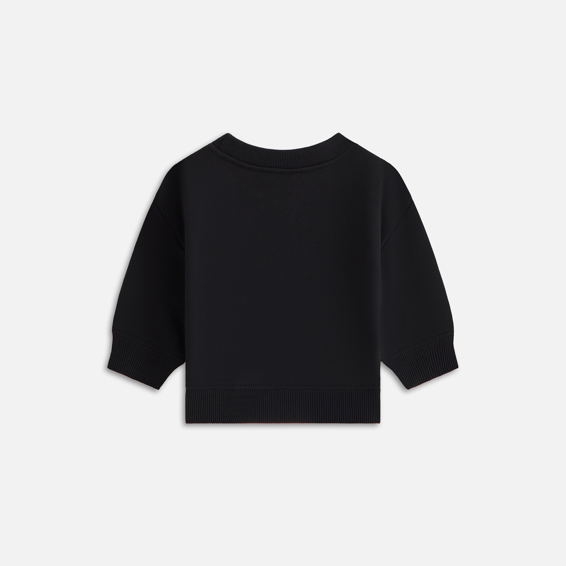 Kith Baby for Sesame Street Elmo Nelson Crewneck - Black