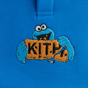 Kith Baby for Sesame Street Cookie Monster Nelson Hoodie - Voyage