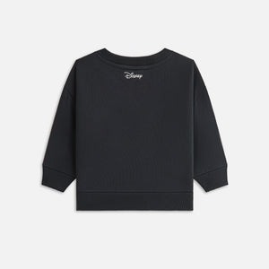 Disney | Kith Baby for Donald Duck Show Nelson Crewneck - Black