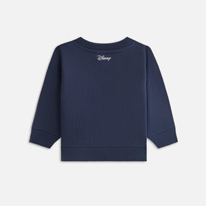 Disney | Kith Baby for Donald Duck Nelson Crewneck - Nocturnal