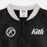 Kith Baby Dayton Quarter Zip - Black