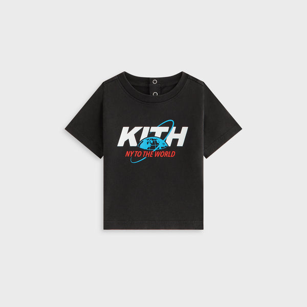 ☆ KITH New York to the World グラフィックTシャツ ☆ KHM032930-001-FRONT_2619ec36-