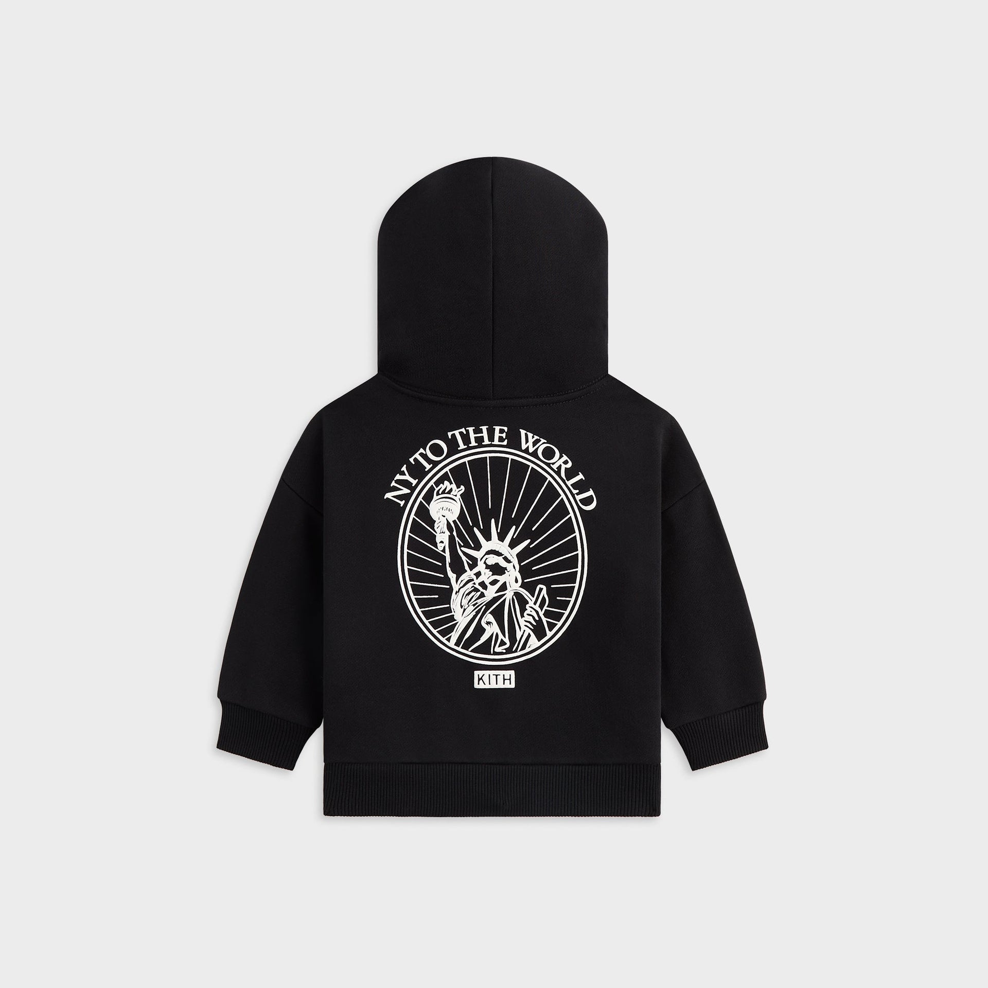 Kith Baby Full Zip Hoodie - Black