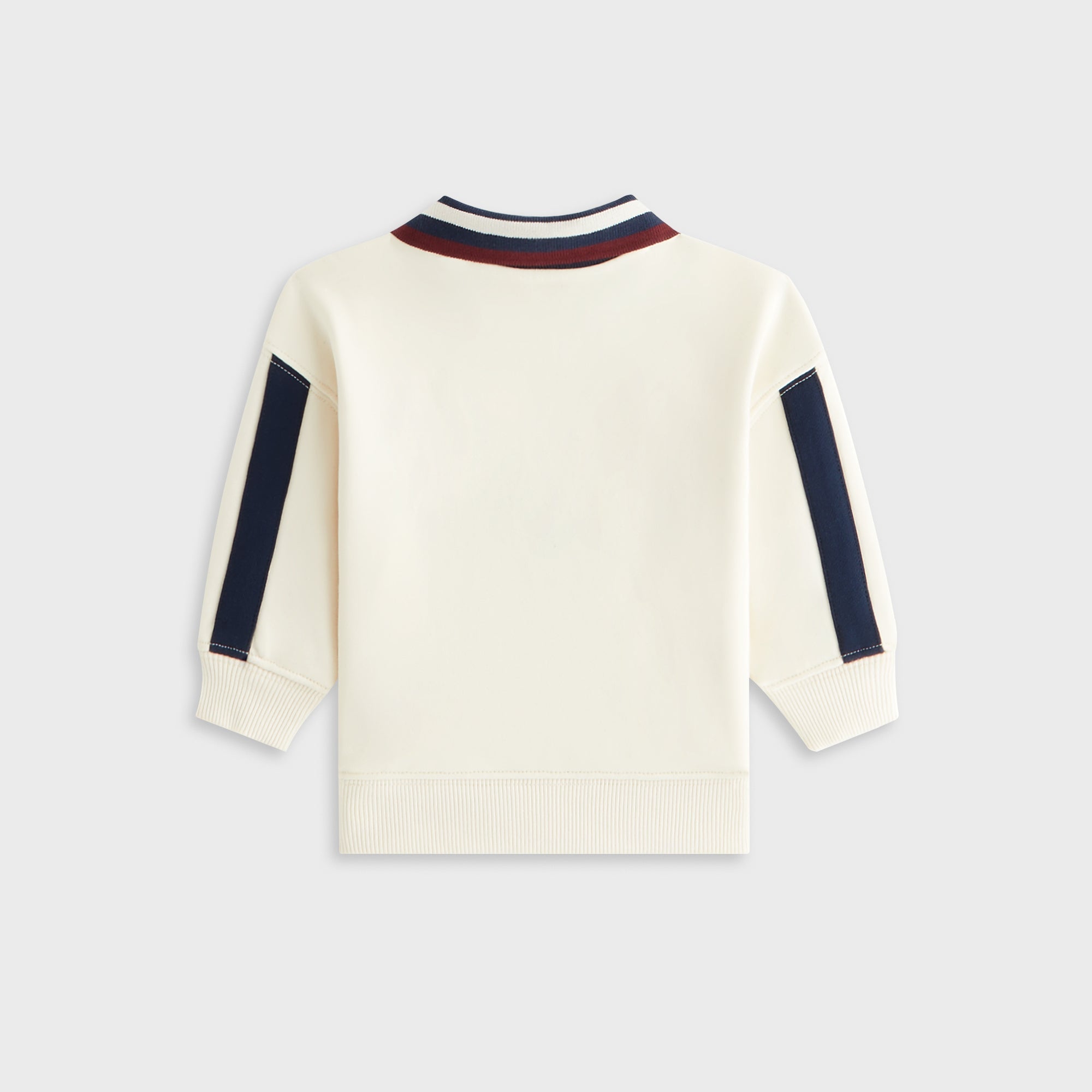 Kith Baby Collegiate Nelson Collared Pullover - Muslin