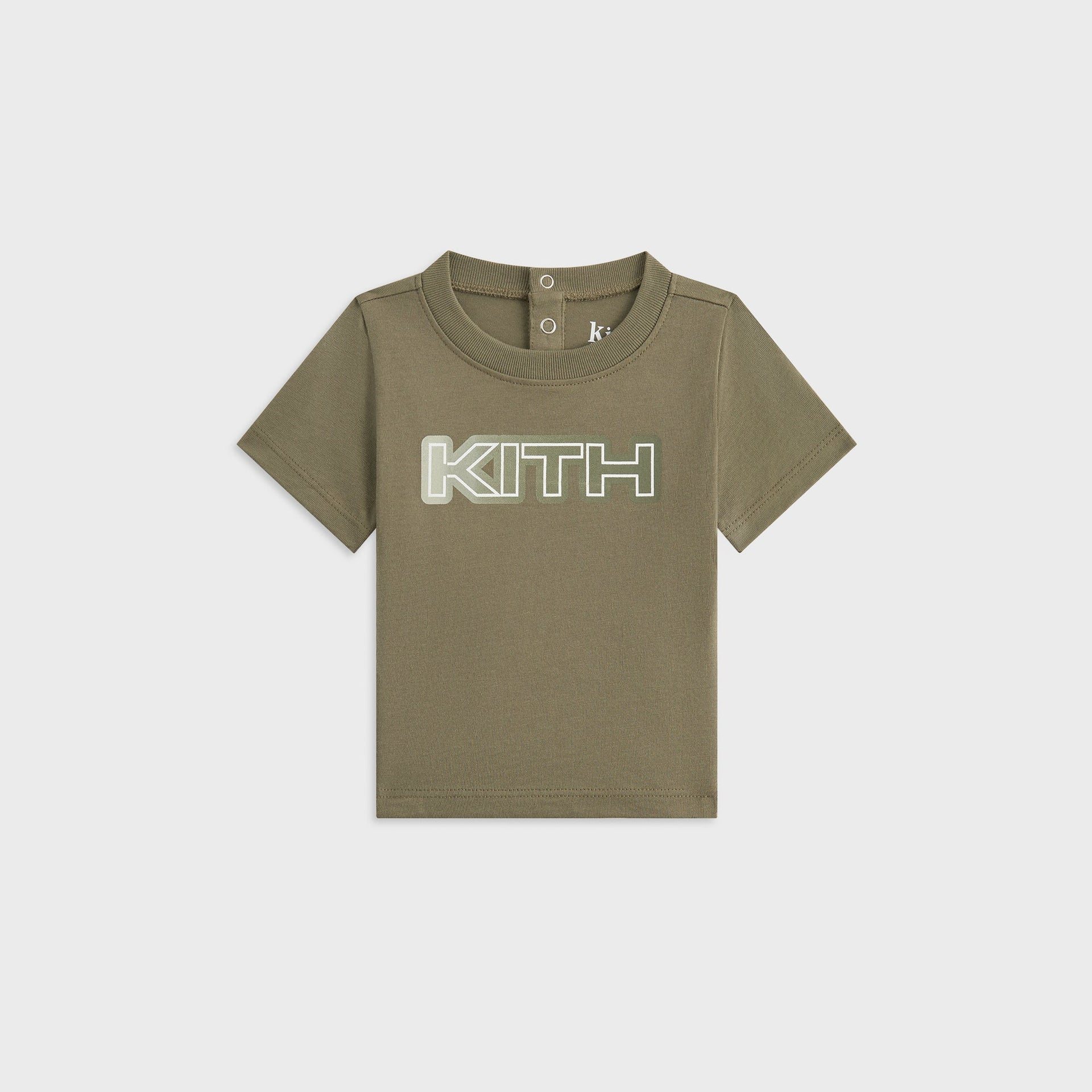 Kith Baby Gradient Tee - Olivine