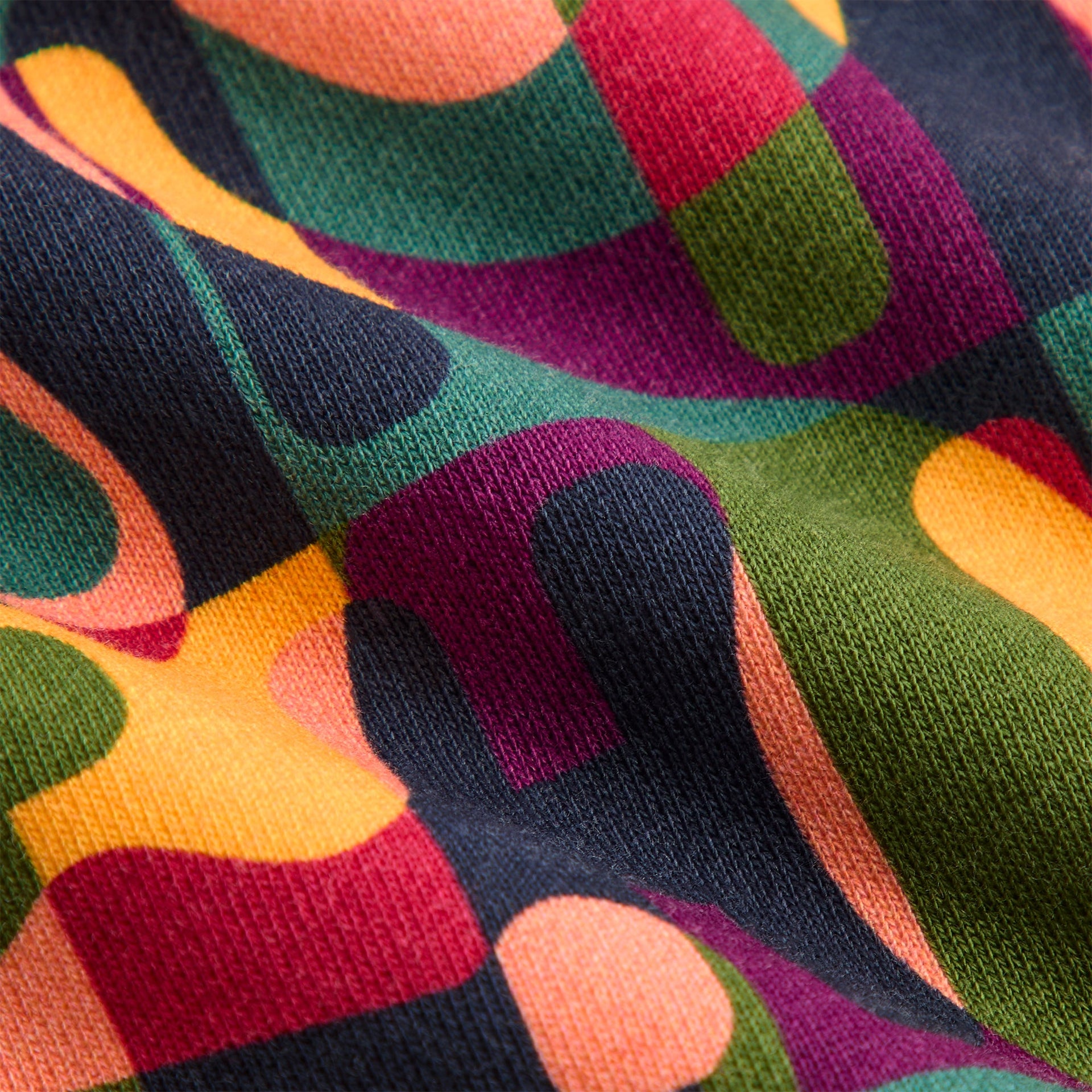 Kith Baby Printed Monogram Nelson Crewneck Sweatshirt - Nocturnal