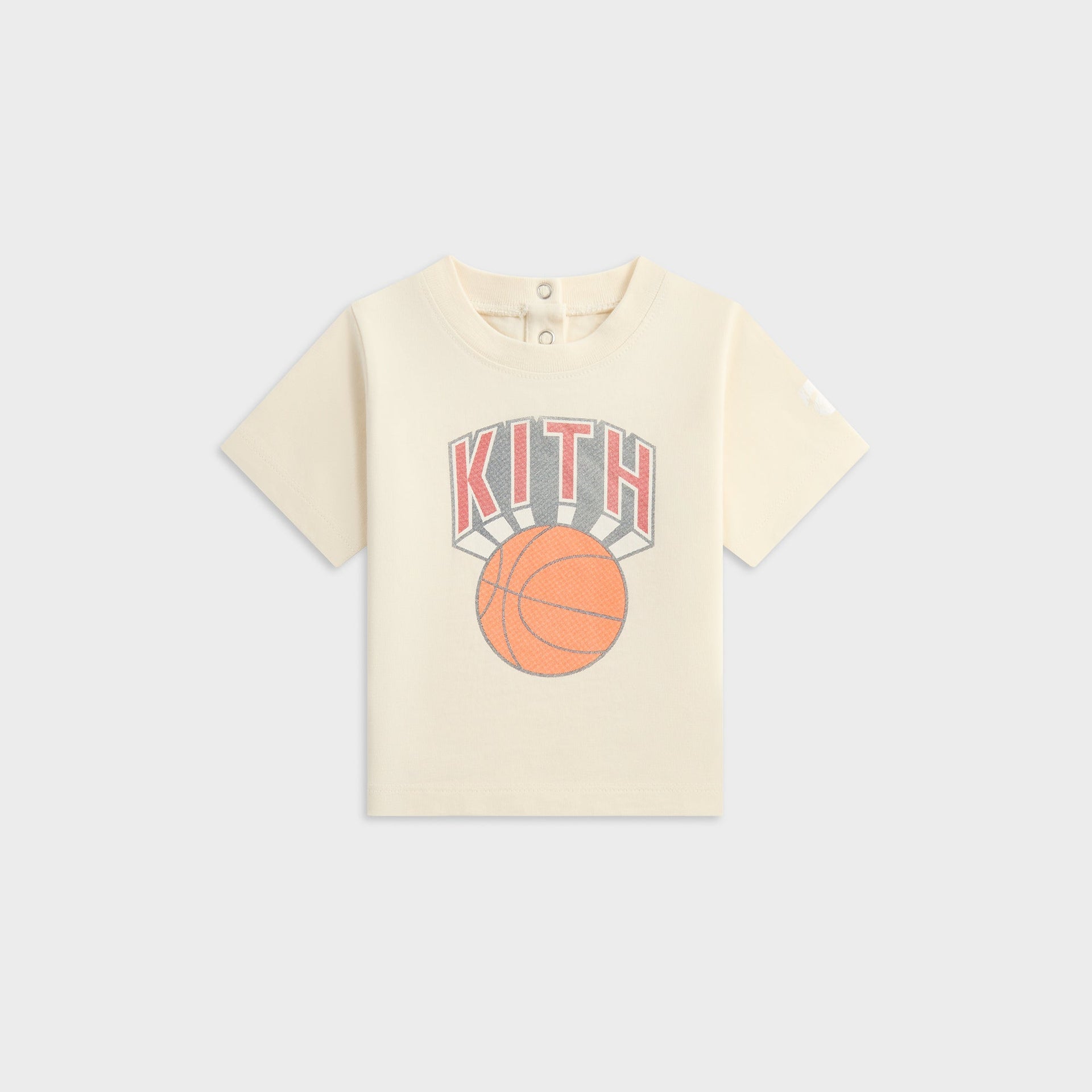 Kith Baby for the New York Knicks Tee - Sandrift - PH