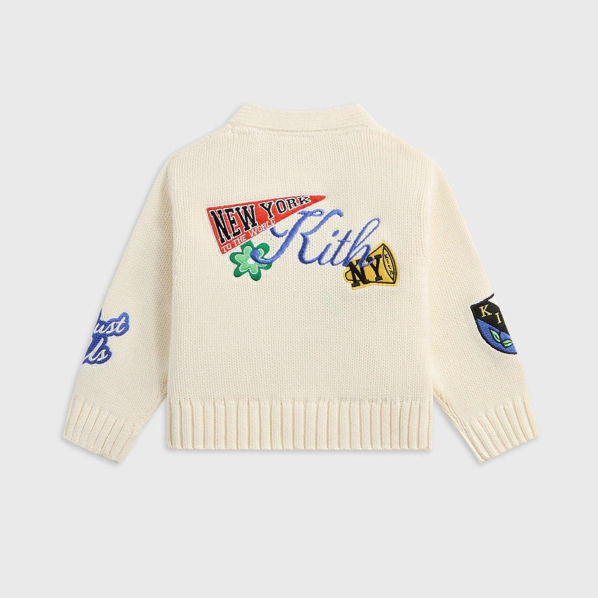 Kith Baby NY to the World Cardigan - Sandrift