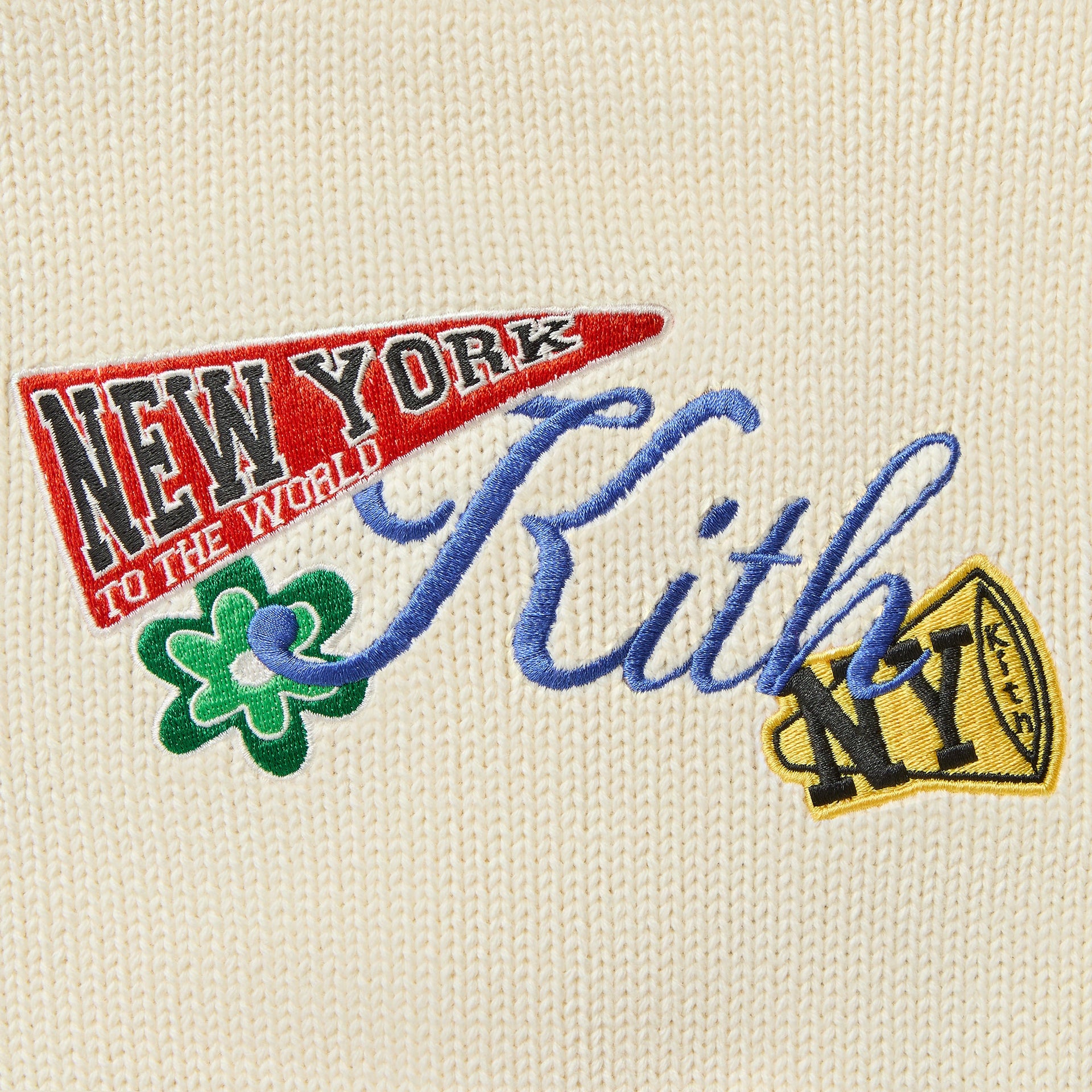 Kith Baby NY to the World Cardigan - Sandrift