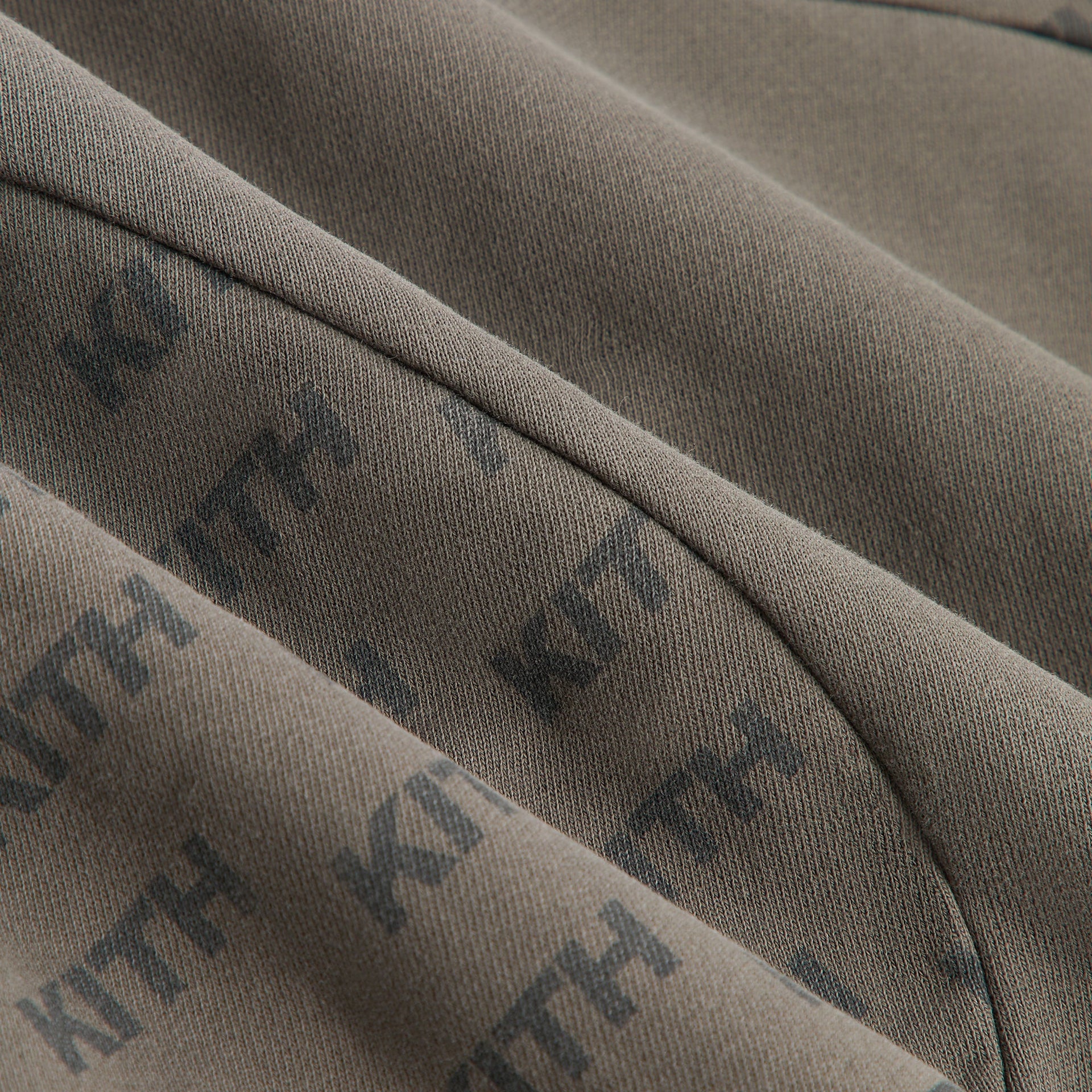 Kith Baby Blocked Monogram Nelson Sweatshirt - Fuel