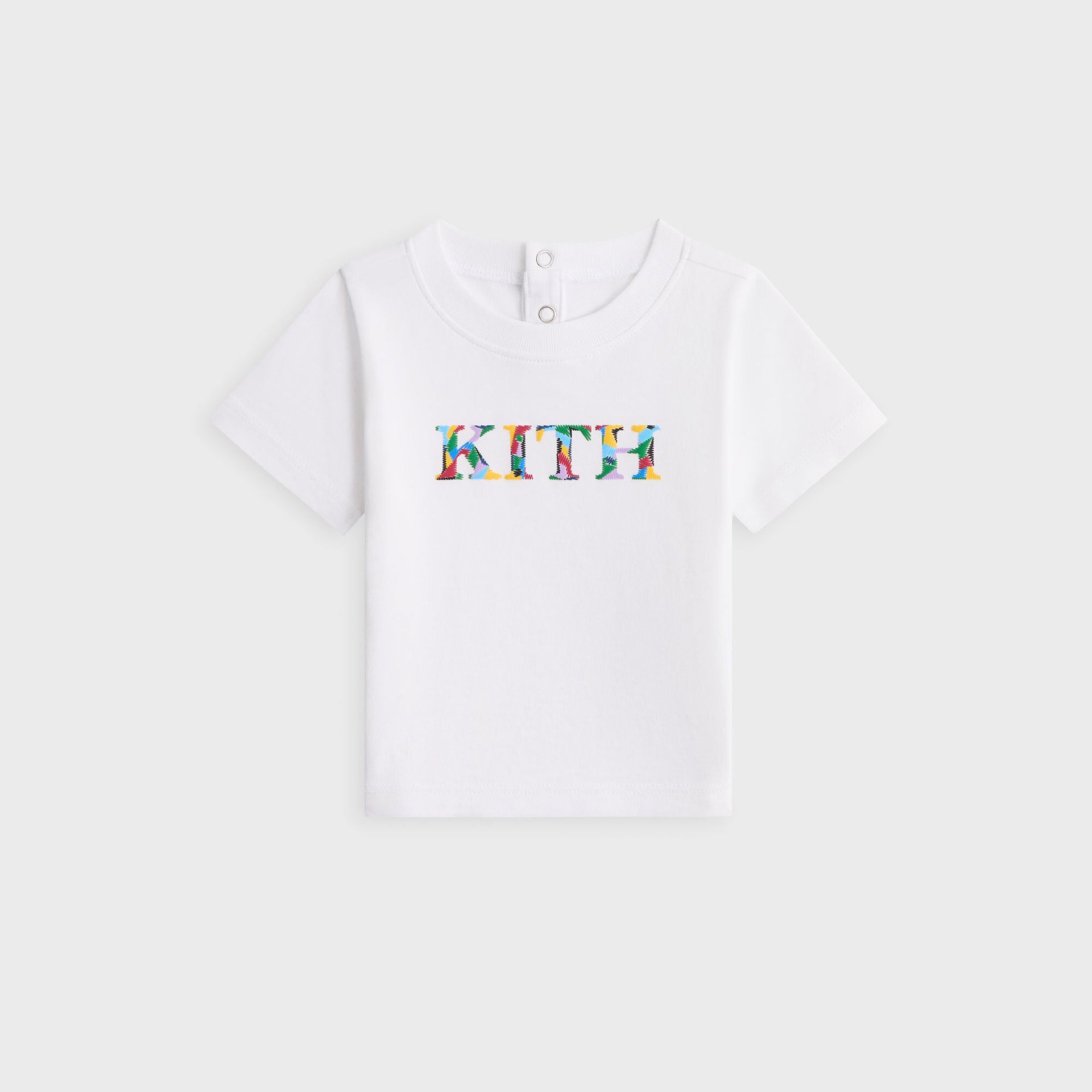 Kith Baby Novelty Logo Tee - White