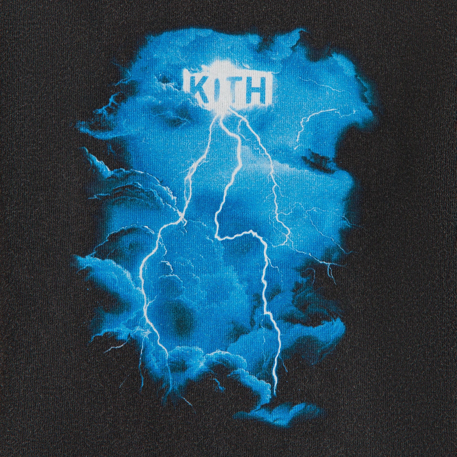 Kith Baby Storm Vintage Tee - Black