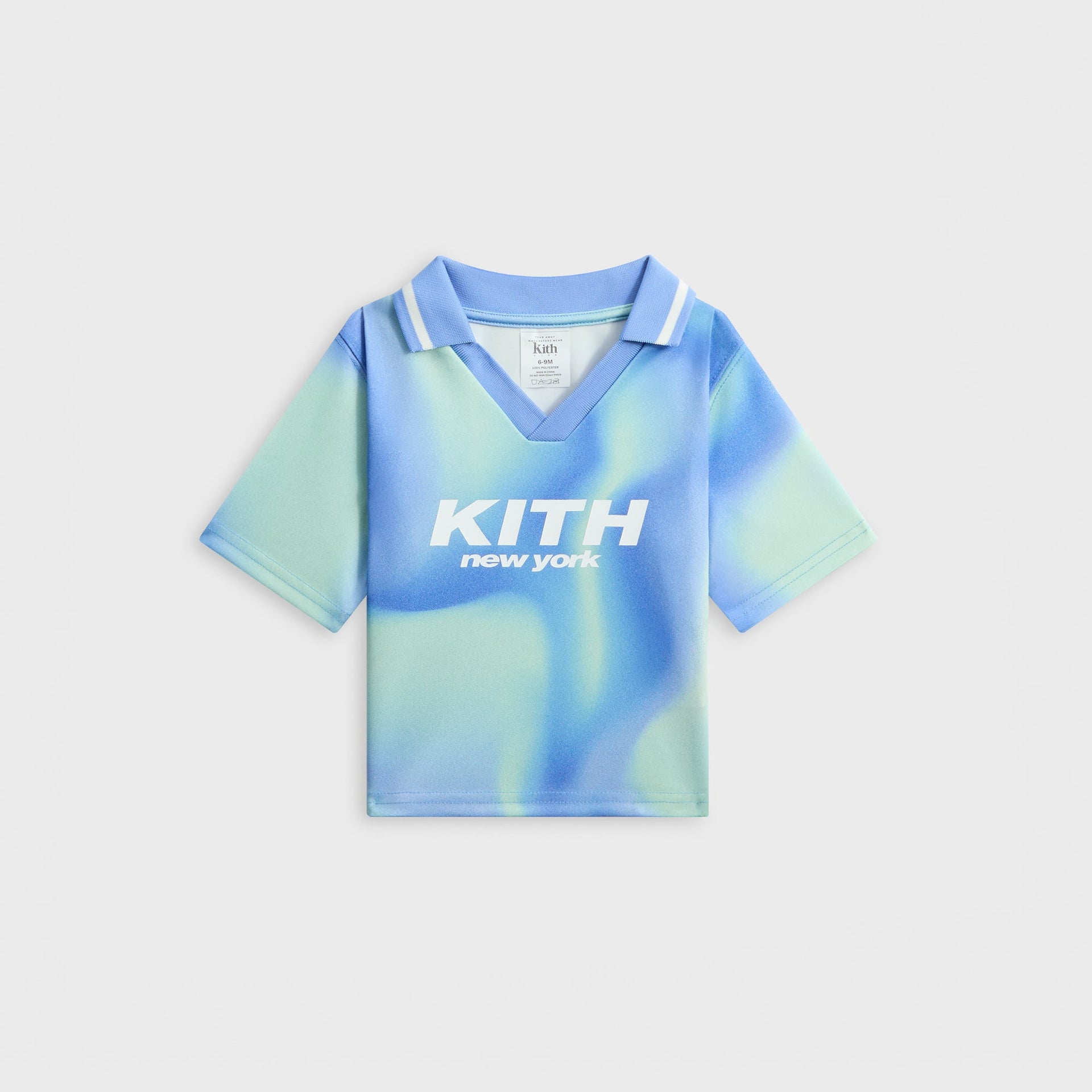 Kith Baby Fluid Edison Soccer Polo - Nassau