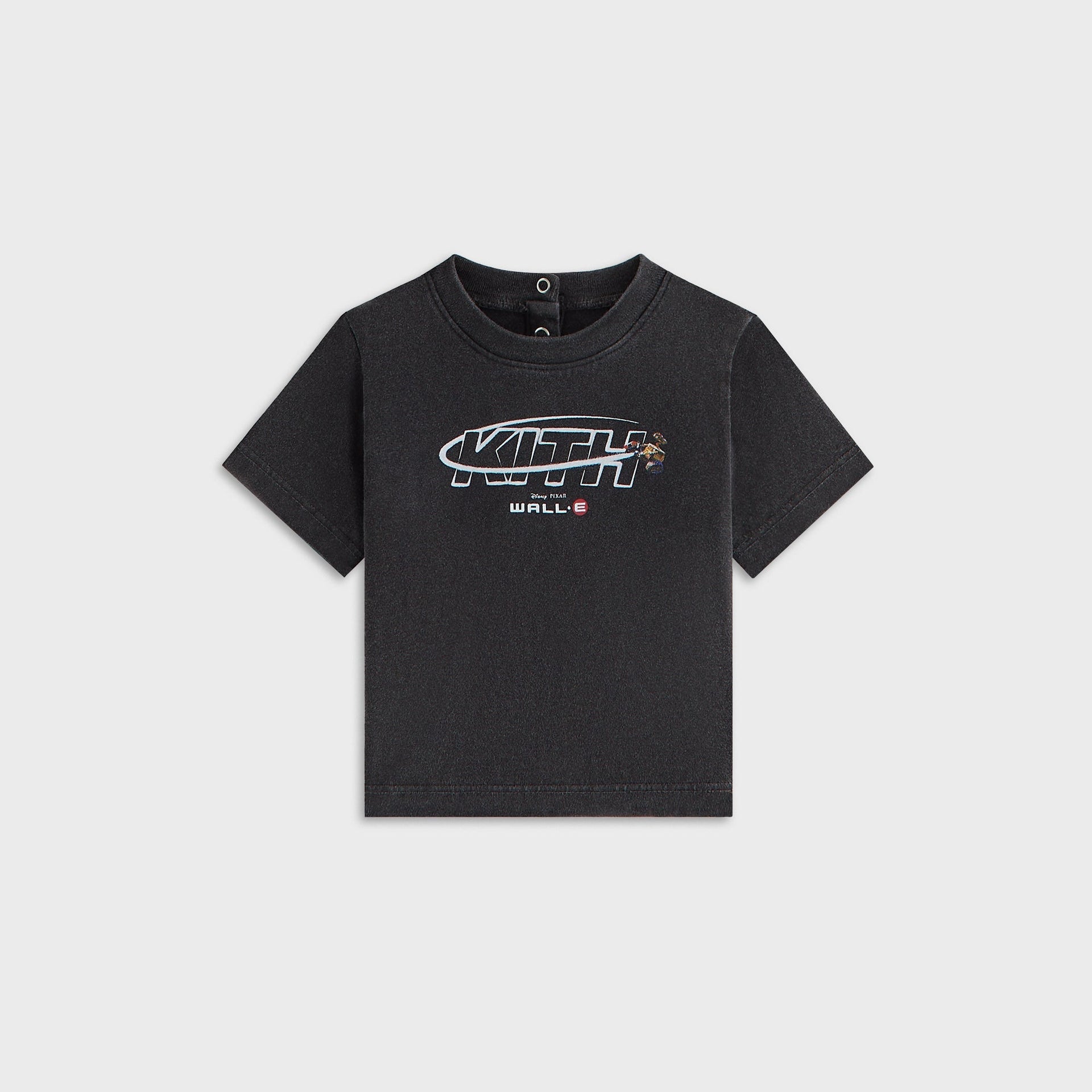 Disney | Kith Baby for Pixar WALL-E Orbit Vintage Tee - Black - PH