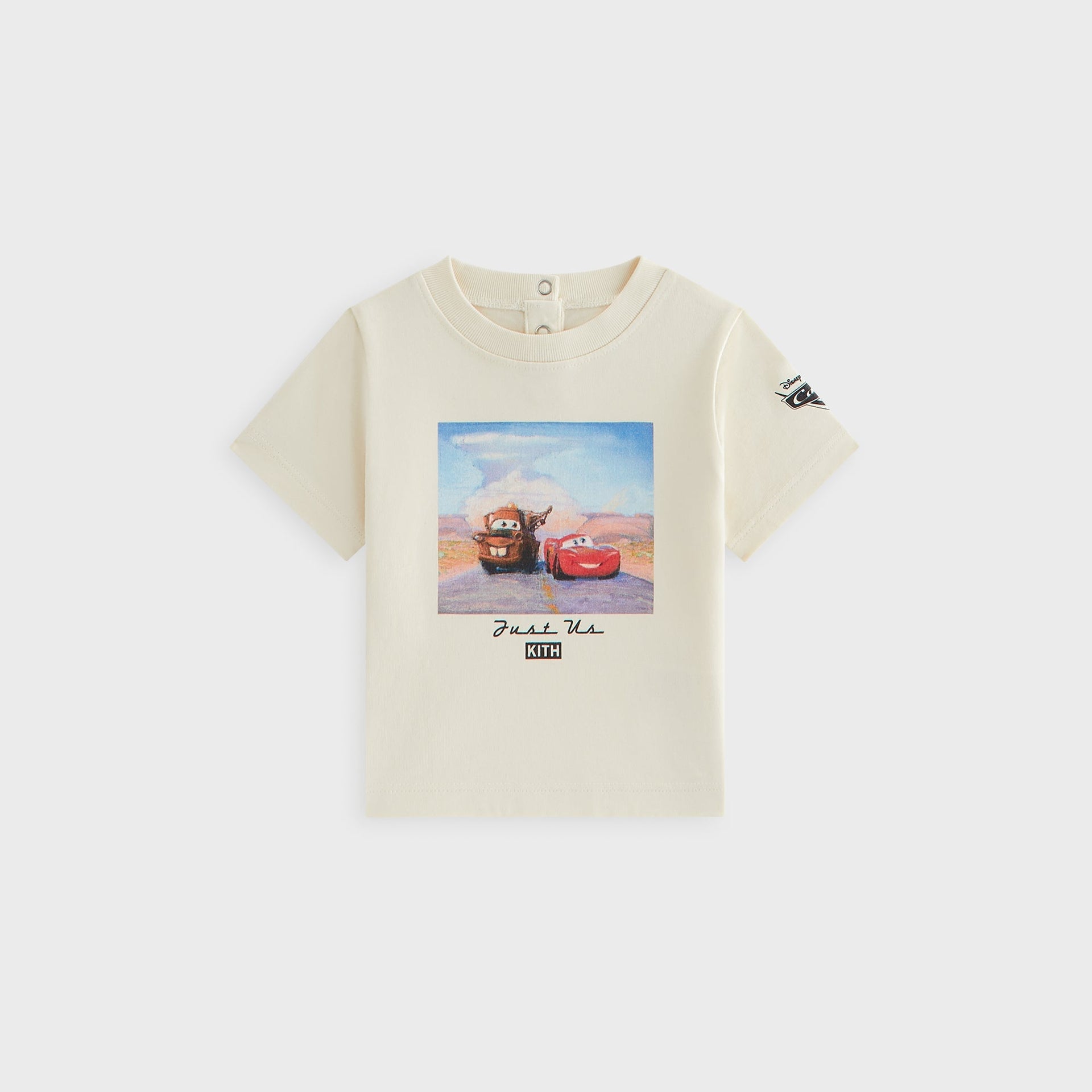 Disney | Kith Baby for Pixar Cars Just Us Tee - Sandrift - PH