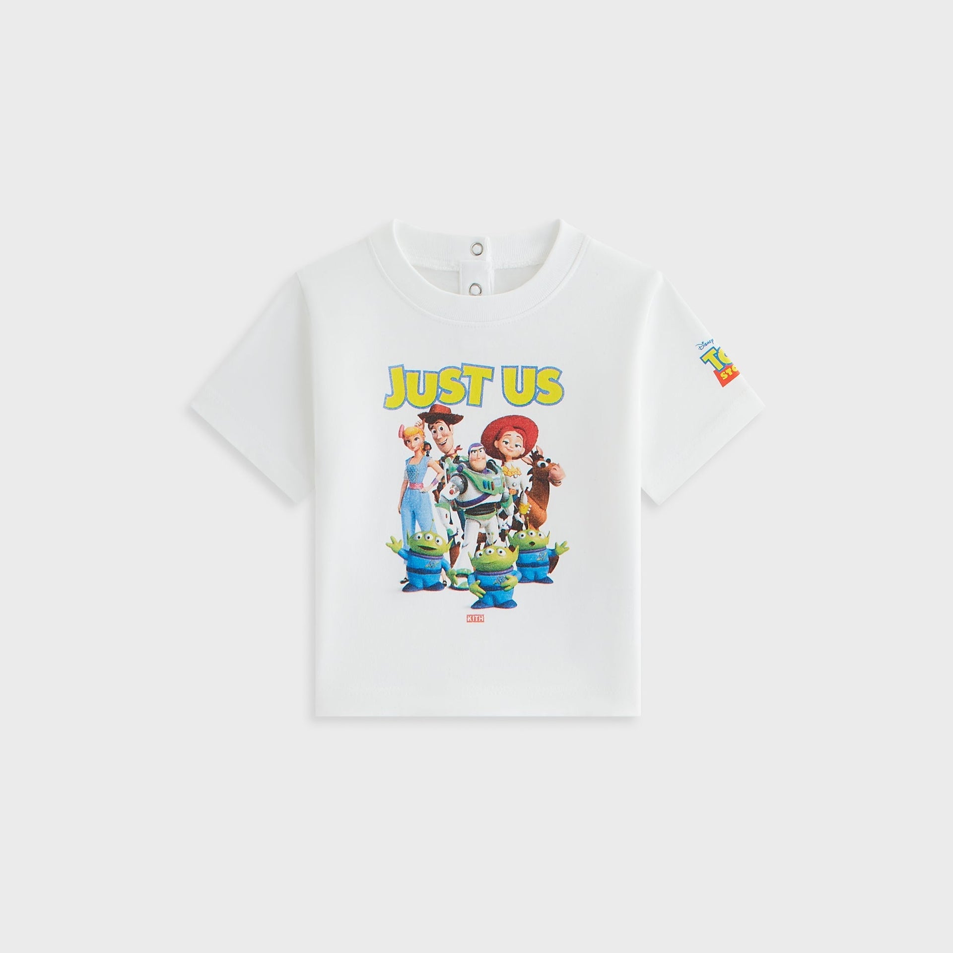 Disney | Kith Baby for Pixar Just Us Toy Story Tee - White - PH