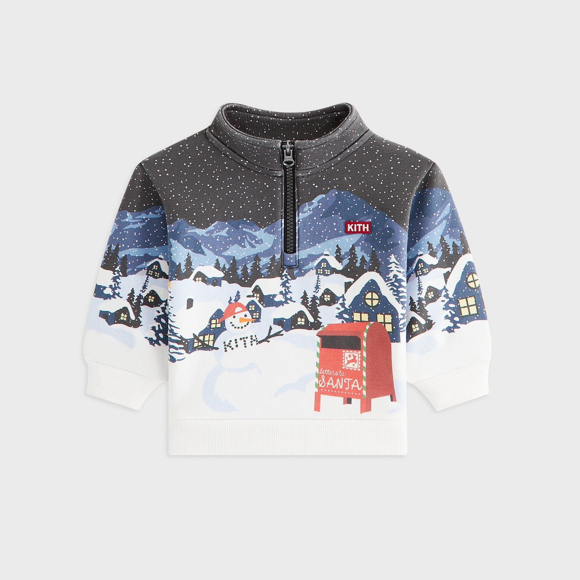 Kithmas Baby Village Hunter Quarter Zip - Black