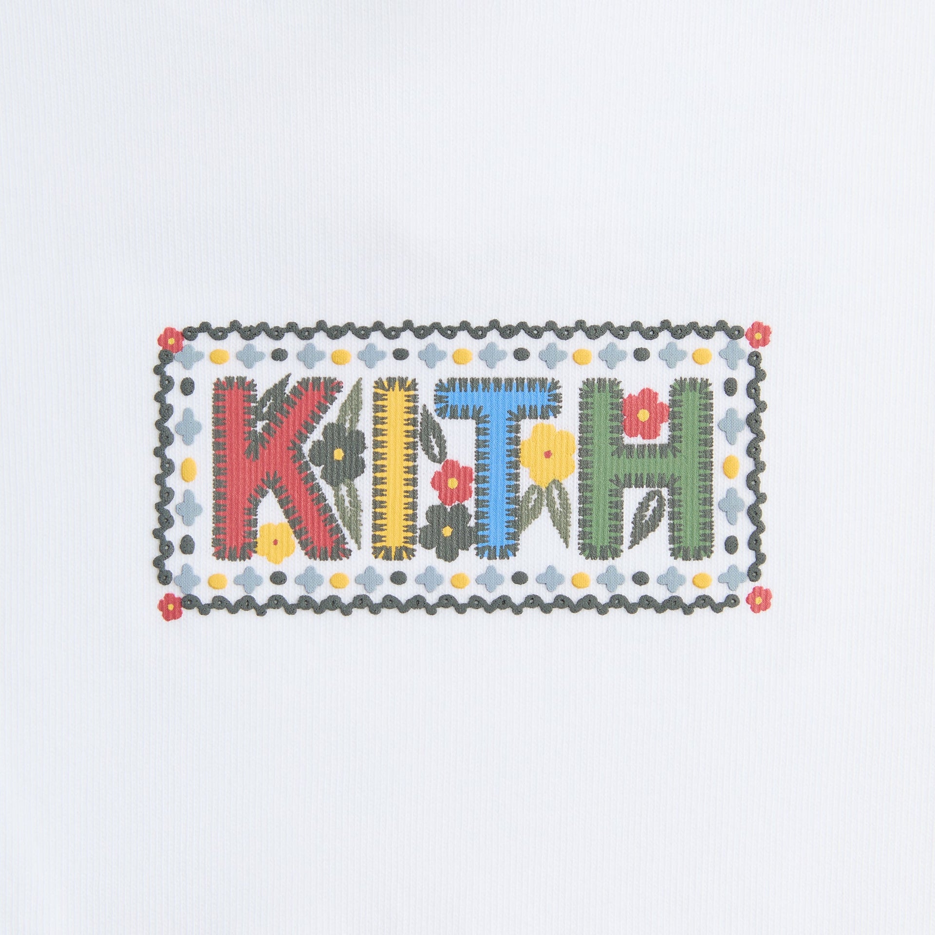 Kith Baby Novelty Classic Logo Tee - White