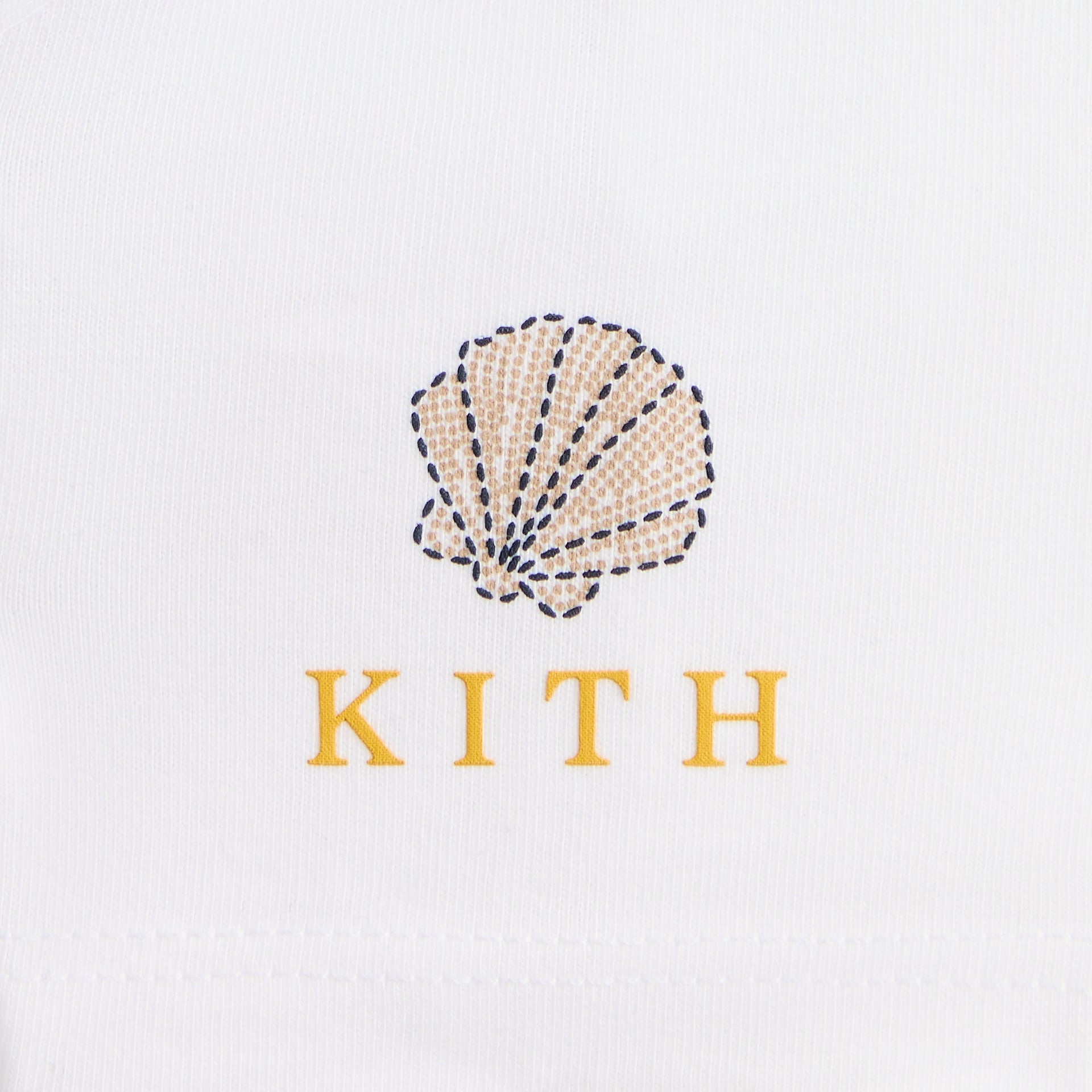 Kith Baby Kith & Kin Beach Tee - White - PH