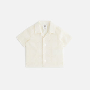 Kith Kids Mesh Baseball Shirt Angelite