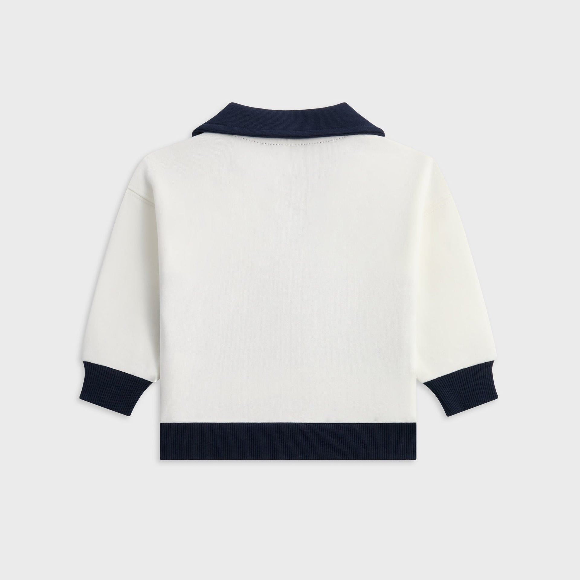 Kith Baby Nelson Collared Pullover - Silk