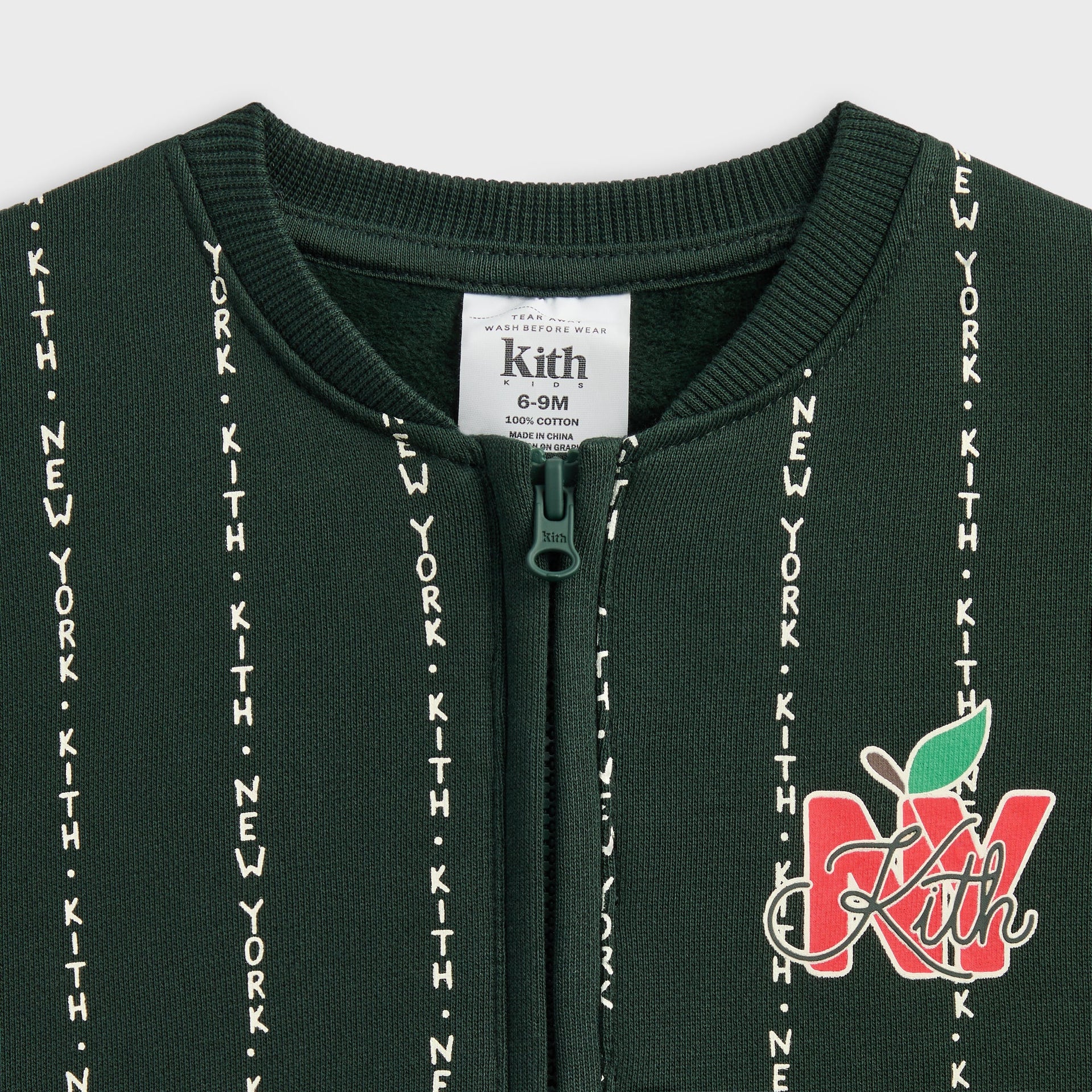 Kith Baby Nelson Quarter Zip - Stadium