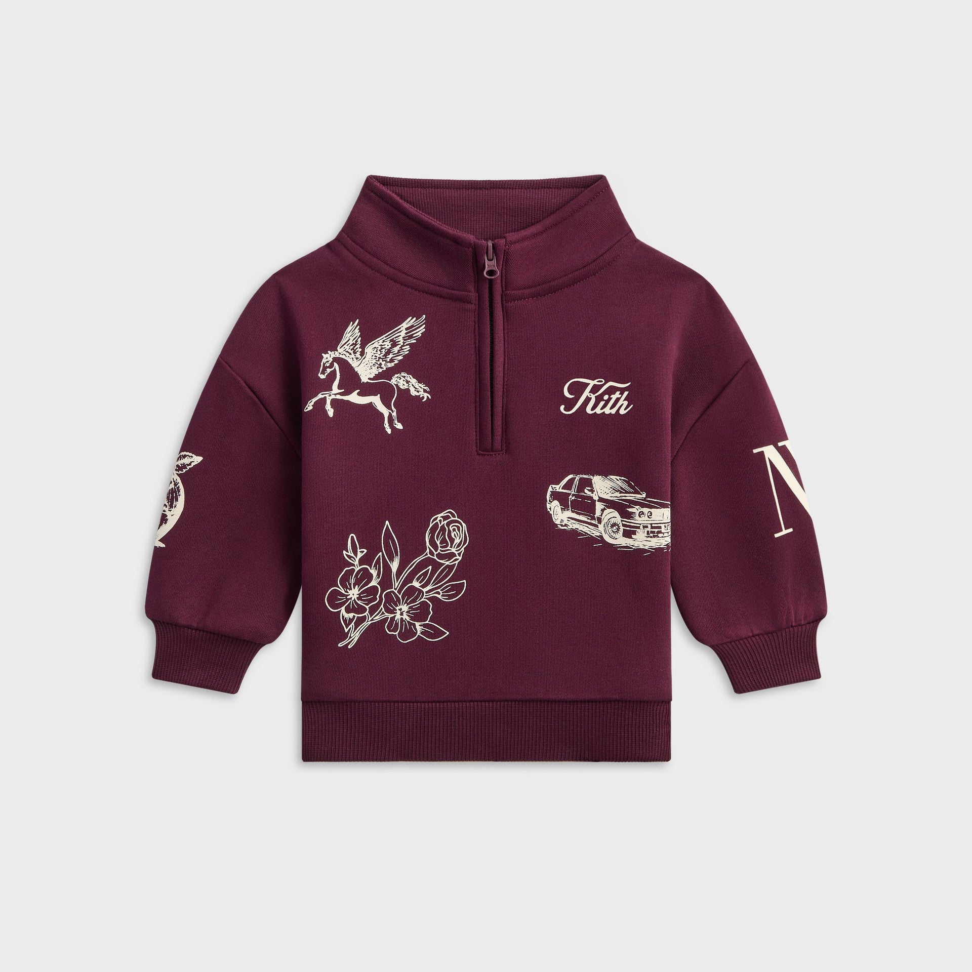 Kith Baby Logo Hunter Pullover - Essence