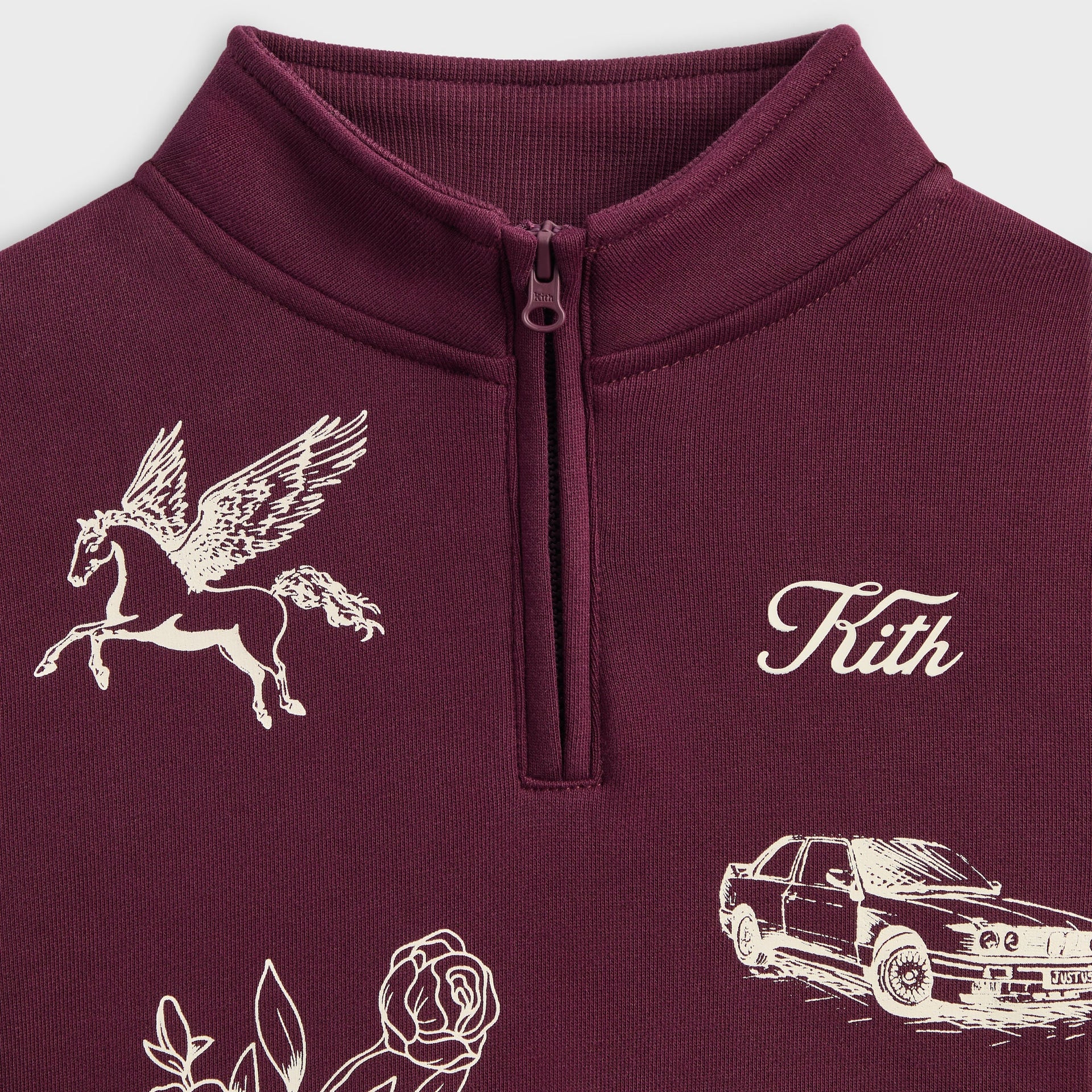 Kith Baby Logo Hunter Pullover - Essence
