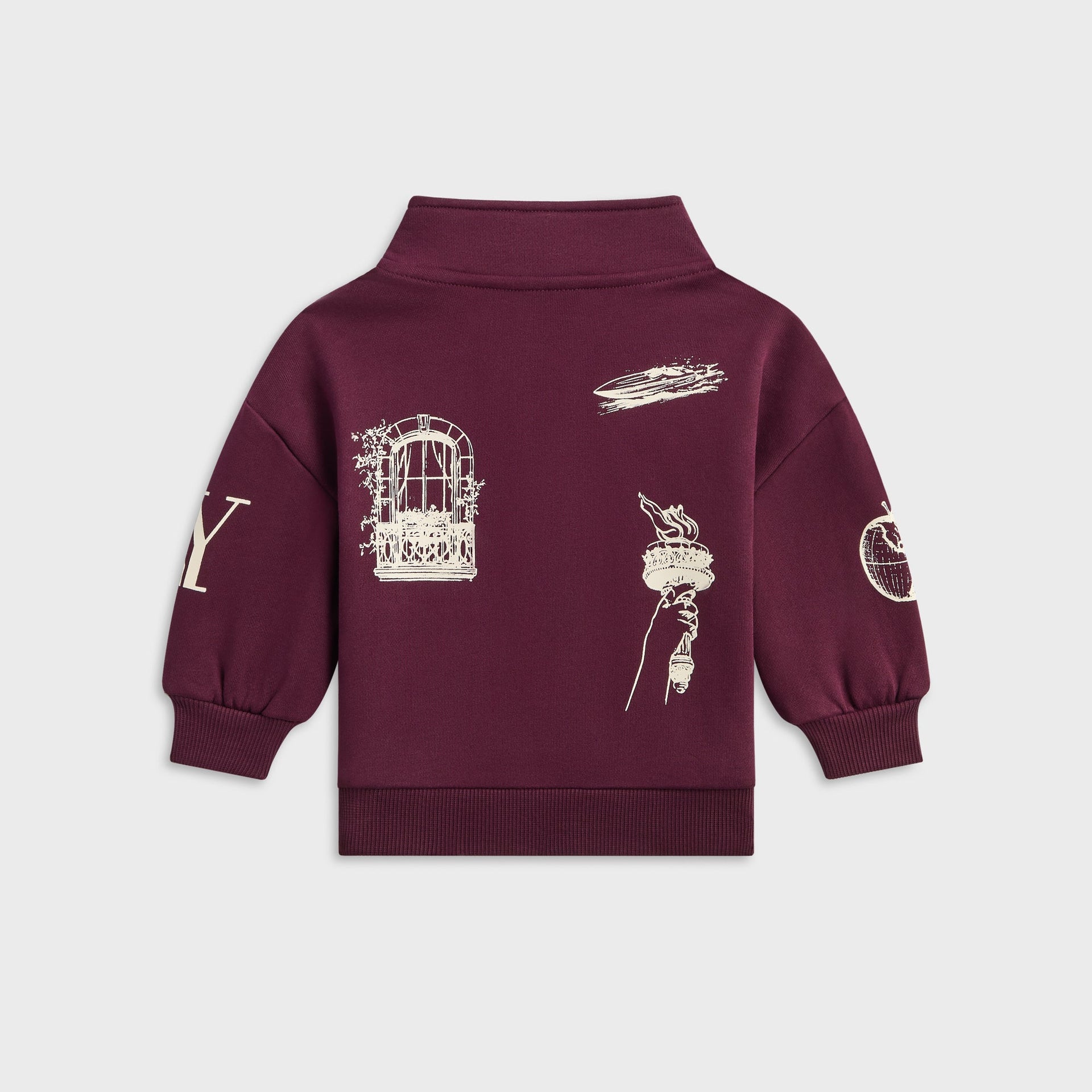 Kith Baby Logo Hunter Pullover - Essence