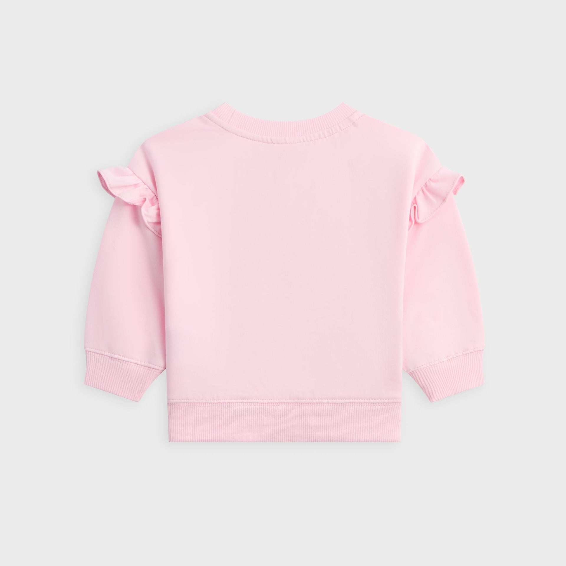 Kith Baby Heart Logo Nelson Crewneck Sweatshirt - Bloom