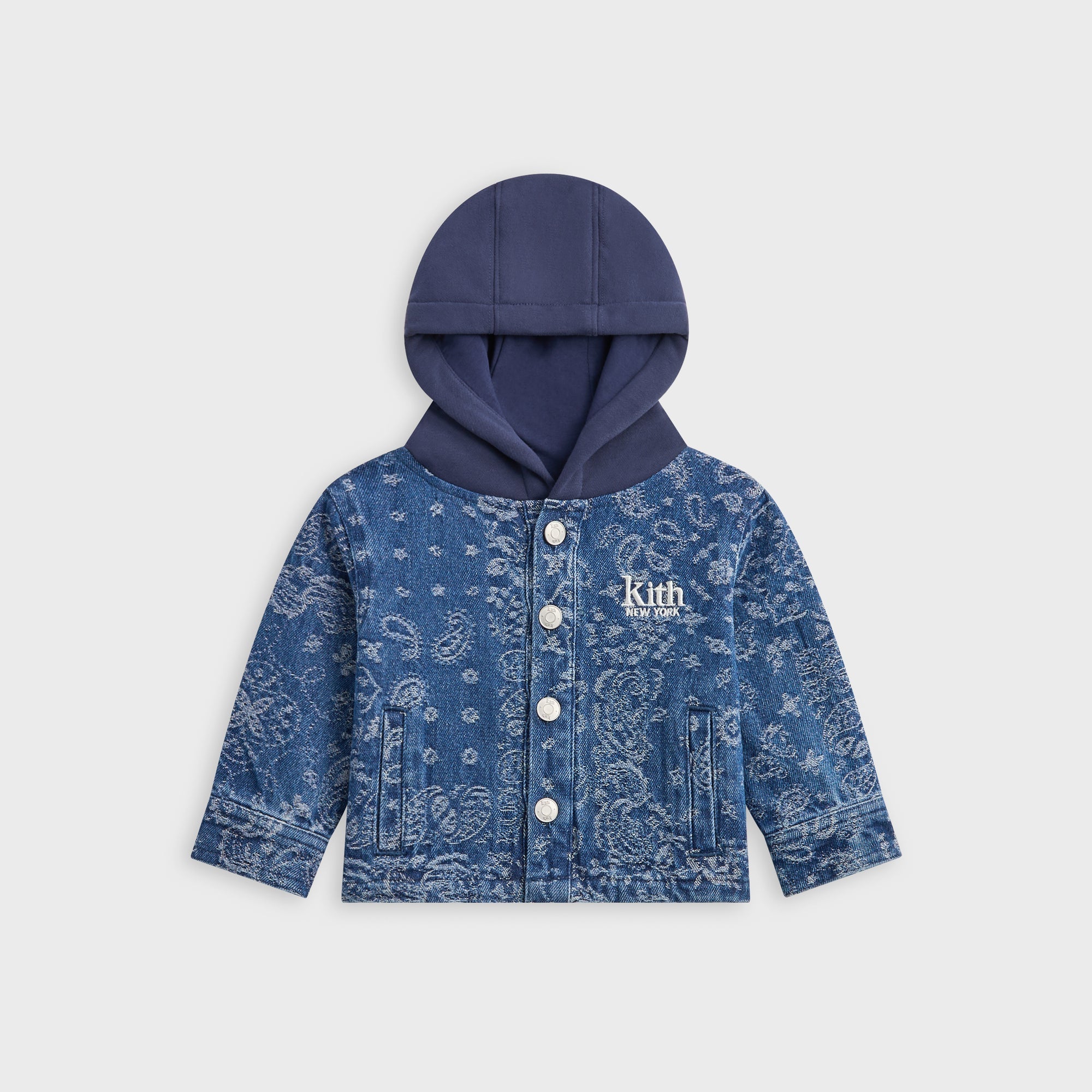 Kith Baby Paisley Hooded Ginza Shirt