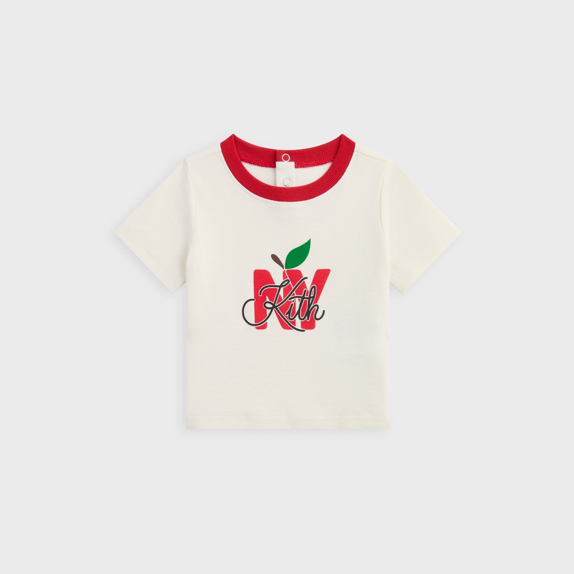 Kith Baby Apple Graphic Tee - Silk