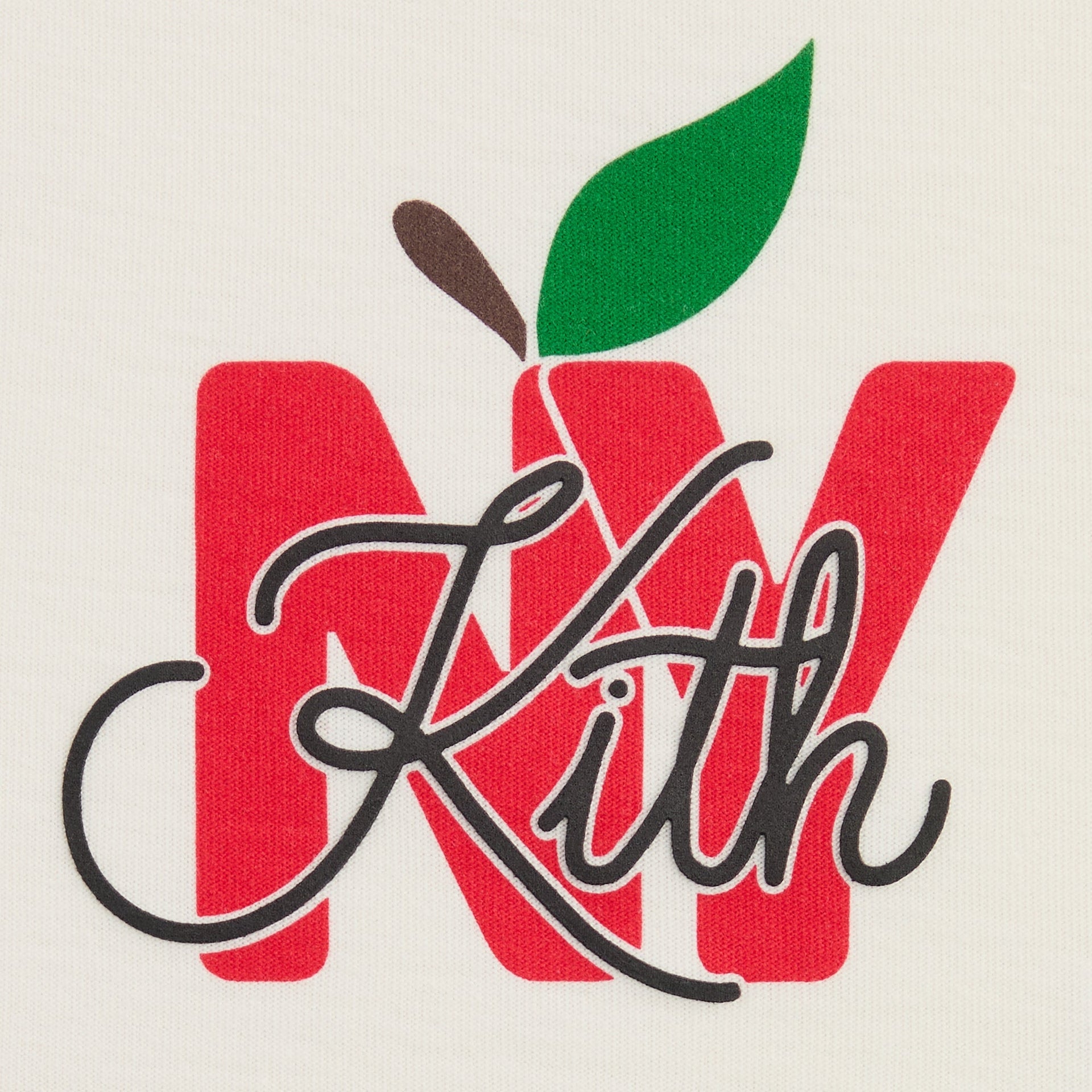 Kith Baby Apple Graphic Tee - Silk