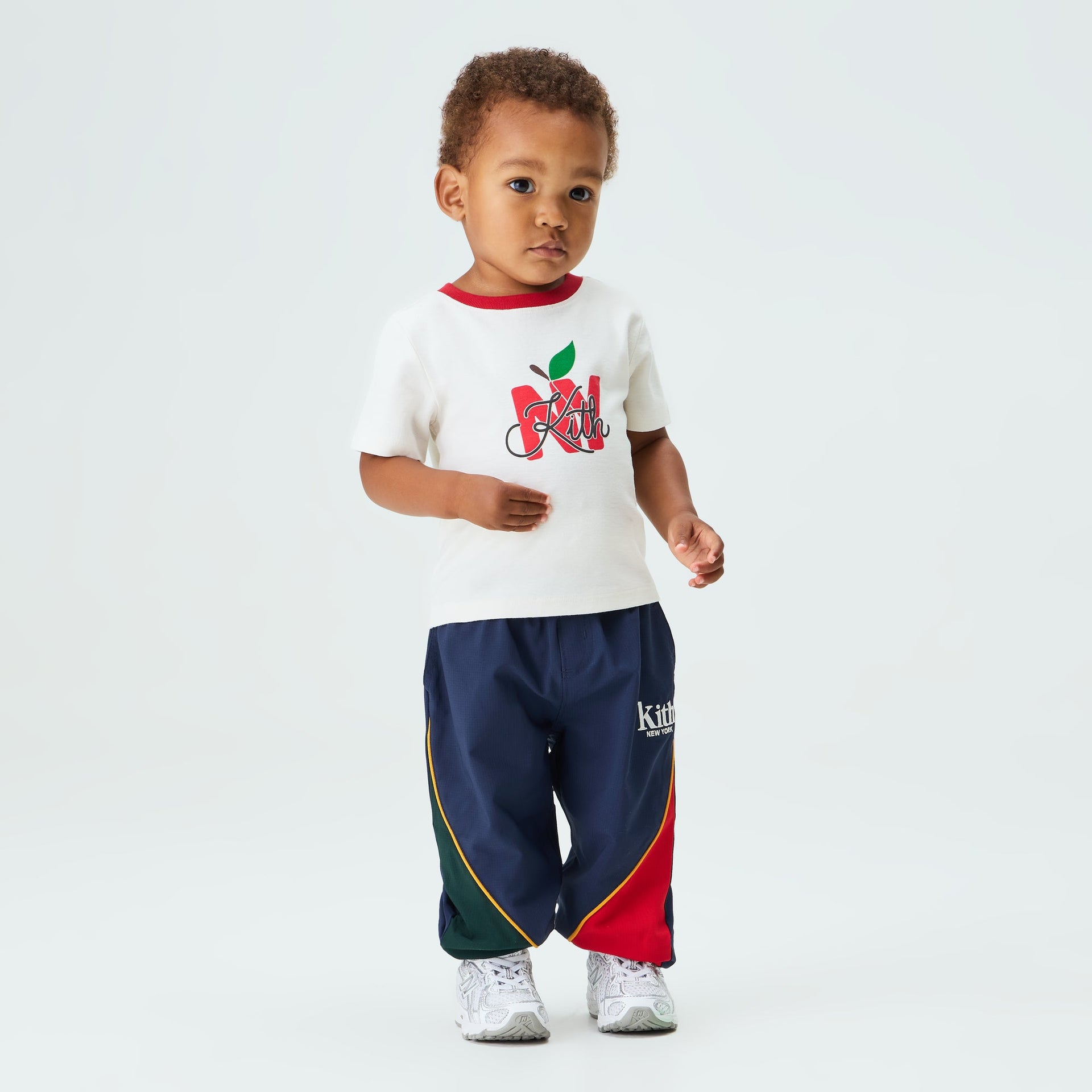 Kith Baby Apple Graphic Tee - Silk