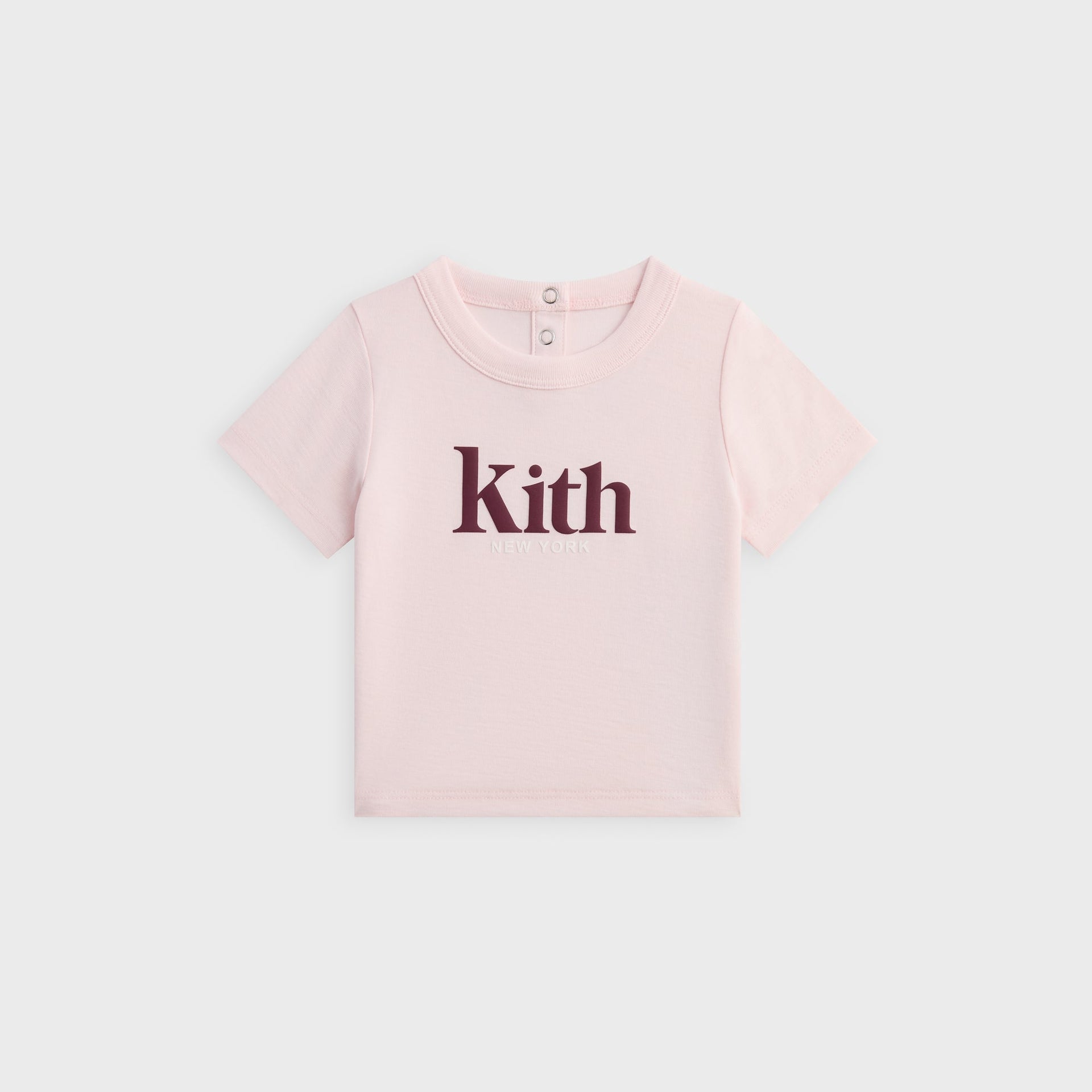 Kith Baby Classic Mott Tee - Bloom