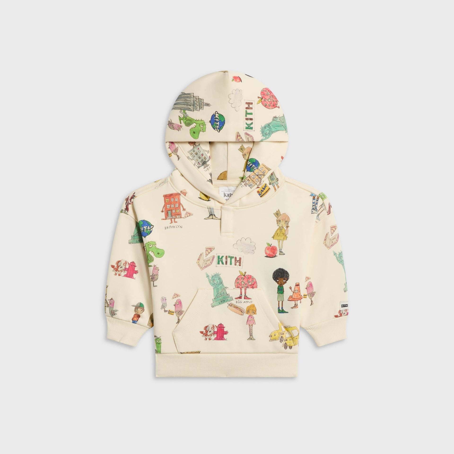 Kith Baby for Matthew Langille Nelson Hoodie - Sandrift
