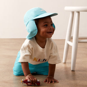 UrlfreezeShops Baby Reactive Swim Sun Hat - Oasis