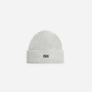 Kith Baby Classic Beanie - Light Heather Grey