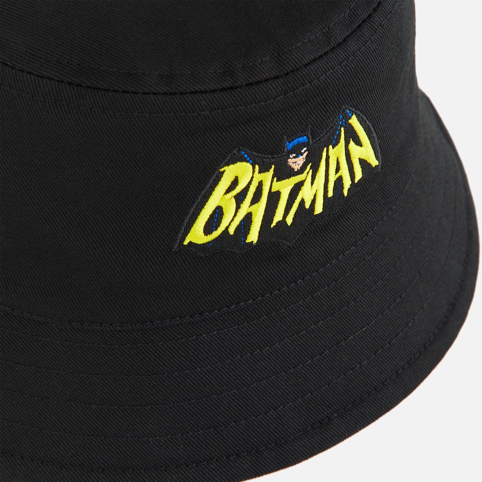 Batman | Kith Baby Reversible Dawson Bucket Hat - Black