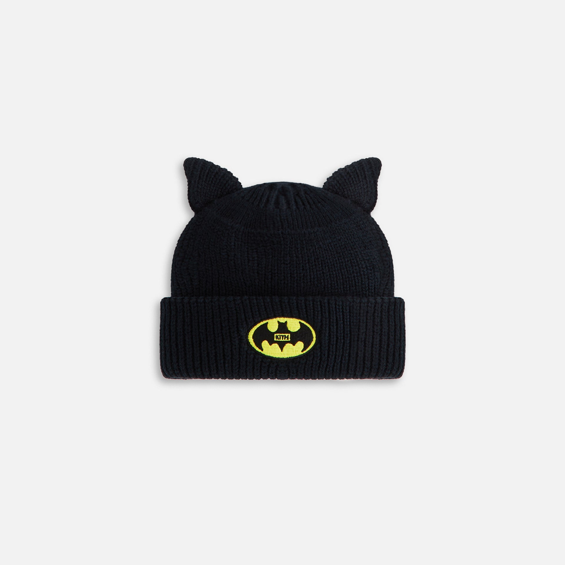 Batman | Kith Baby Bat Ear Beanie - Black