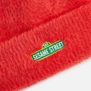 UrlfreezeShops Baby for Sesame Street Elmo Mia Beanie - Rhubarb