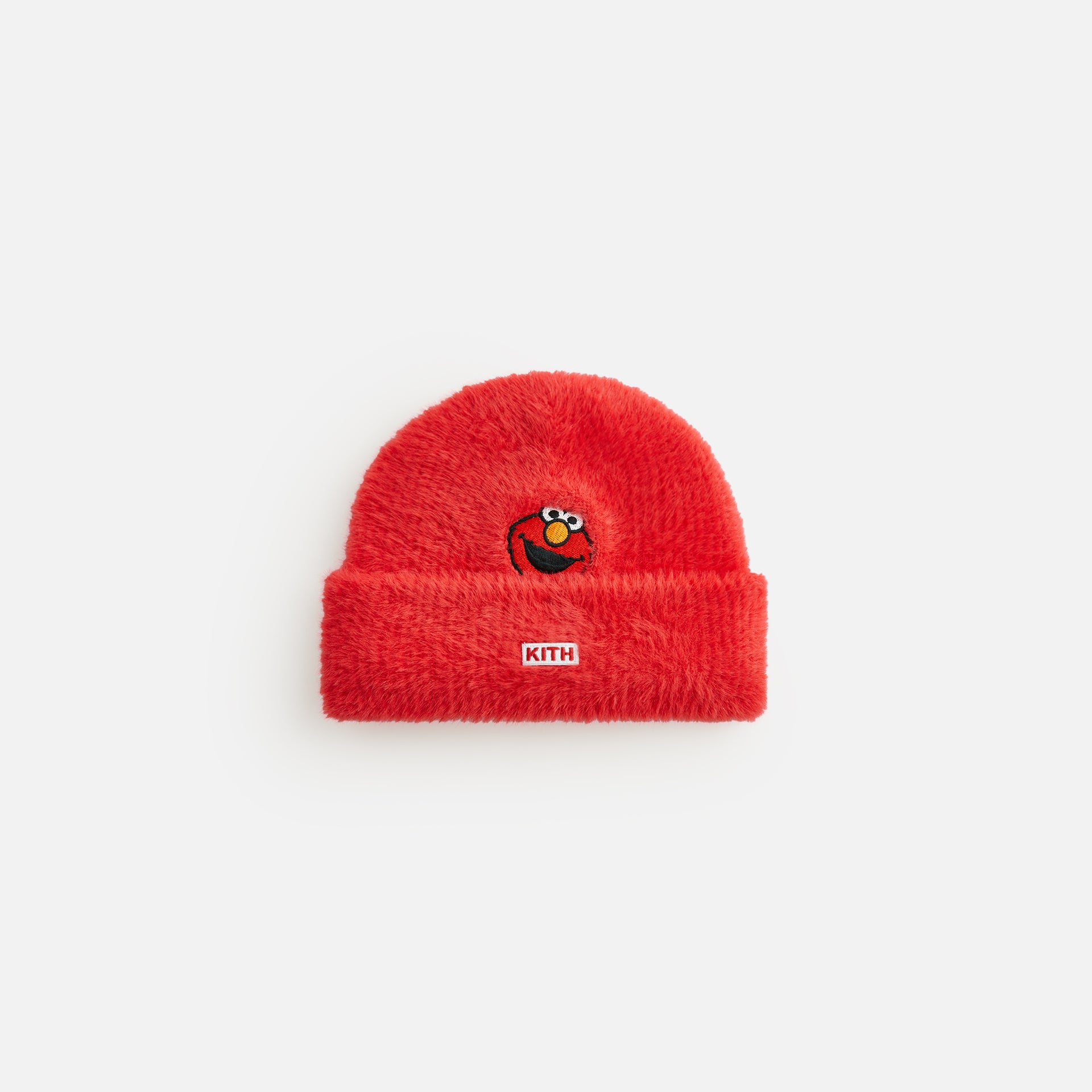 UrlfreezeShops Baby for Sesame Street Elmo Mia Beanie - Rhubarb