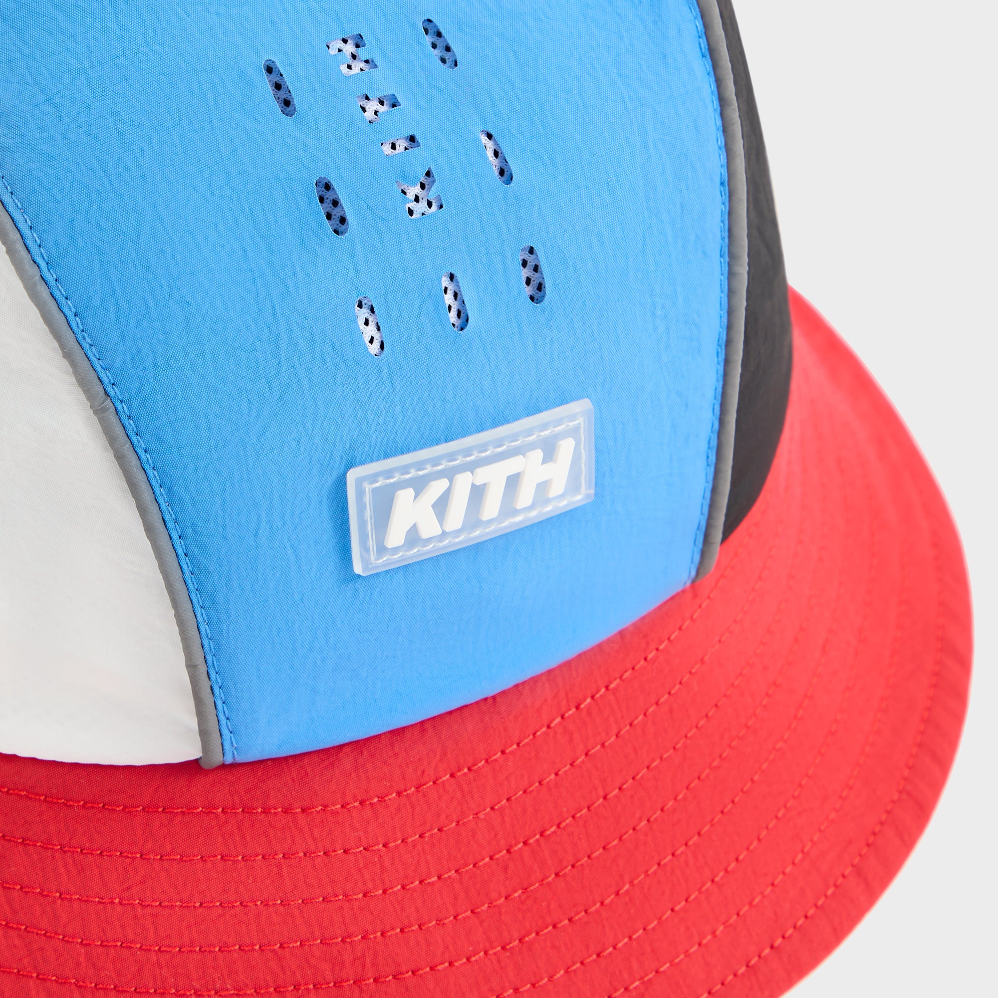 Kith Baby Blocked Milo Bucket Hat - Marina Kith Baby Blocked Milo Bucket Hat - Marina