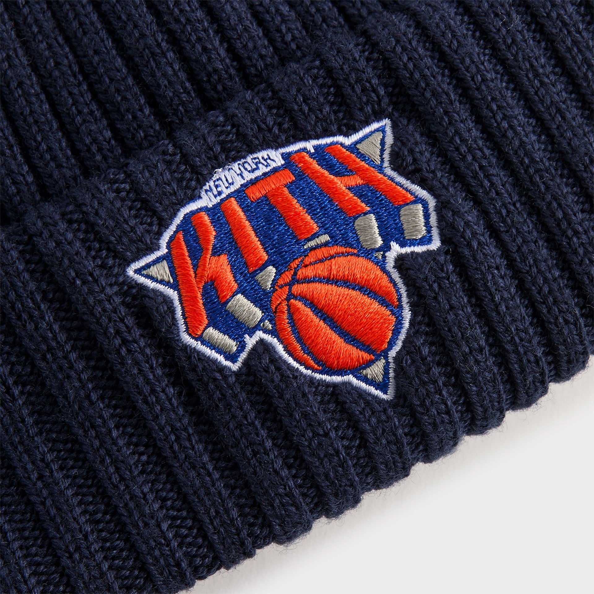 Kith Baby for the New York Knicks Knit Beanie - Nocturnal