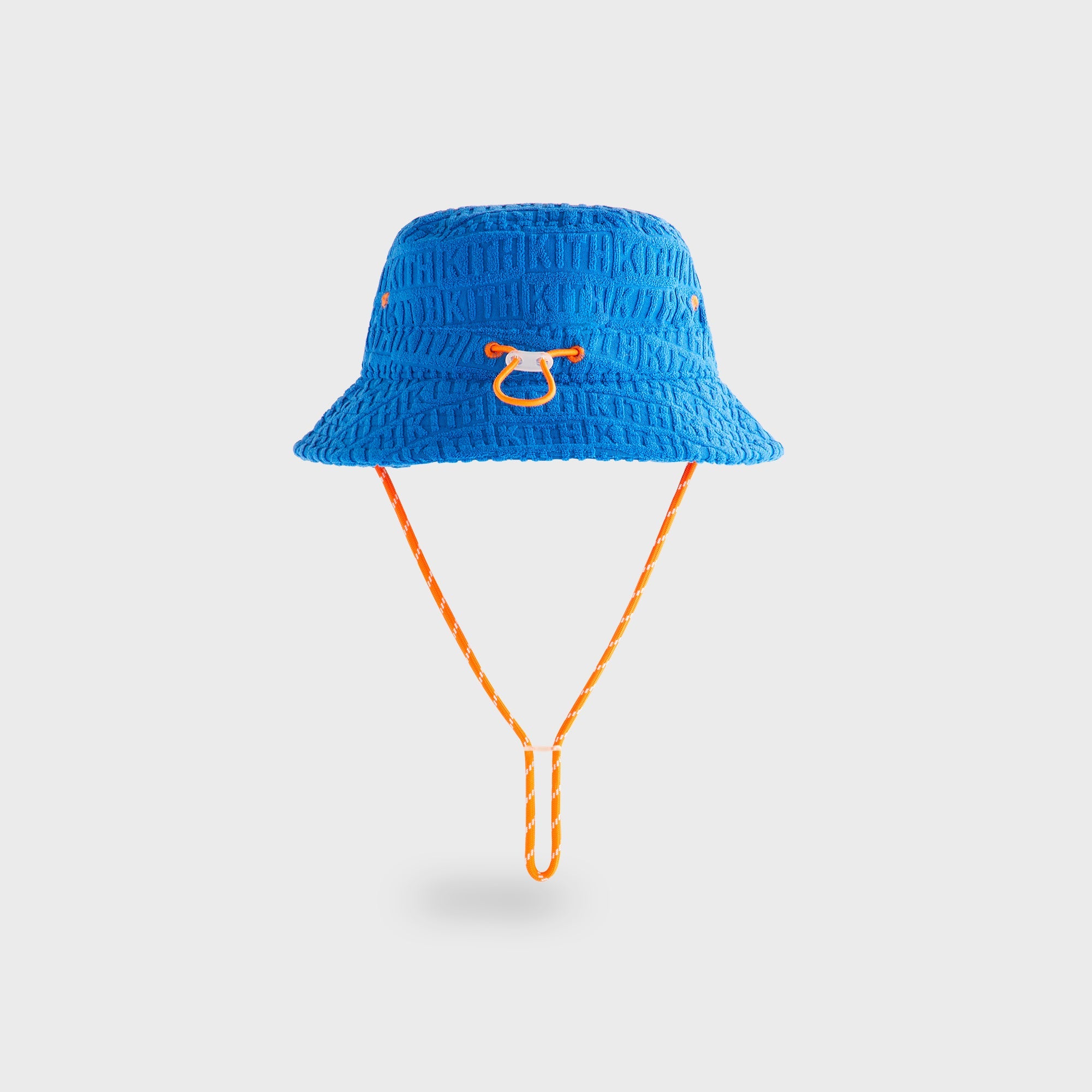 KITH 新品 テリーバケットハット Kith Baby Monogram Towel Terry Bucket Hat - Greek