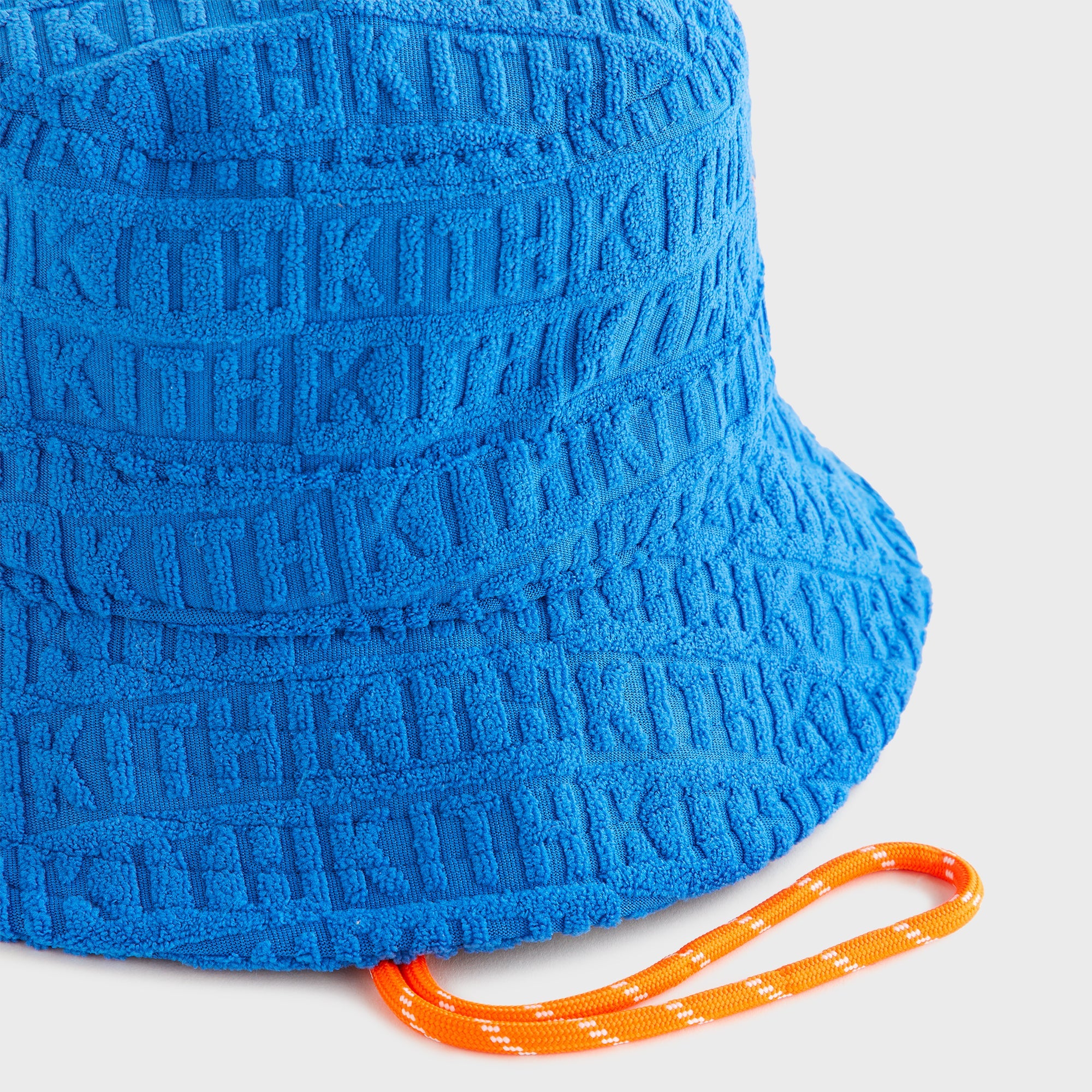 KITH 新品 テリーバケットハット Kith Baby Monogram Towel Terry Bucket Hat - Greek